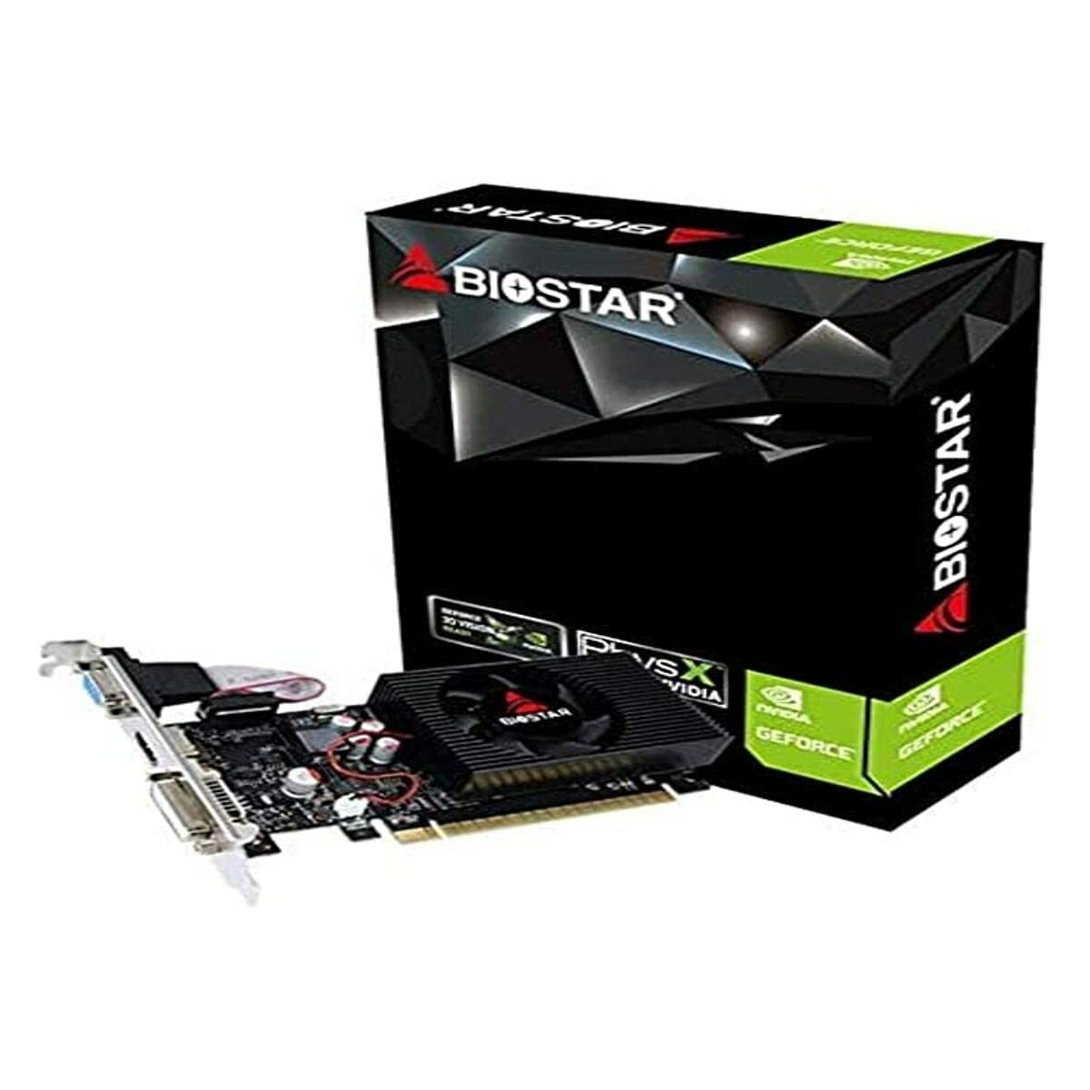 Afbeeldingen van Graphics card Biostar VN7313THX1 NVIDIA GDDR3