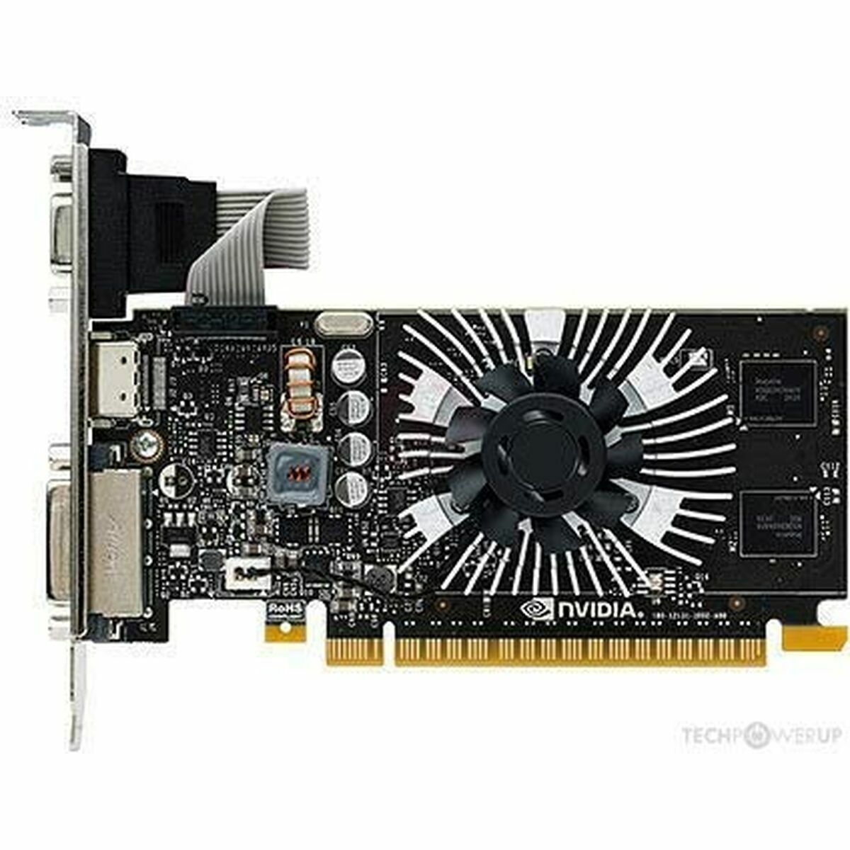 Afbeeldingen van Graphics card Biostar VN7313THX1 NVIDIA GDDR3