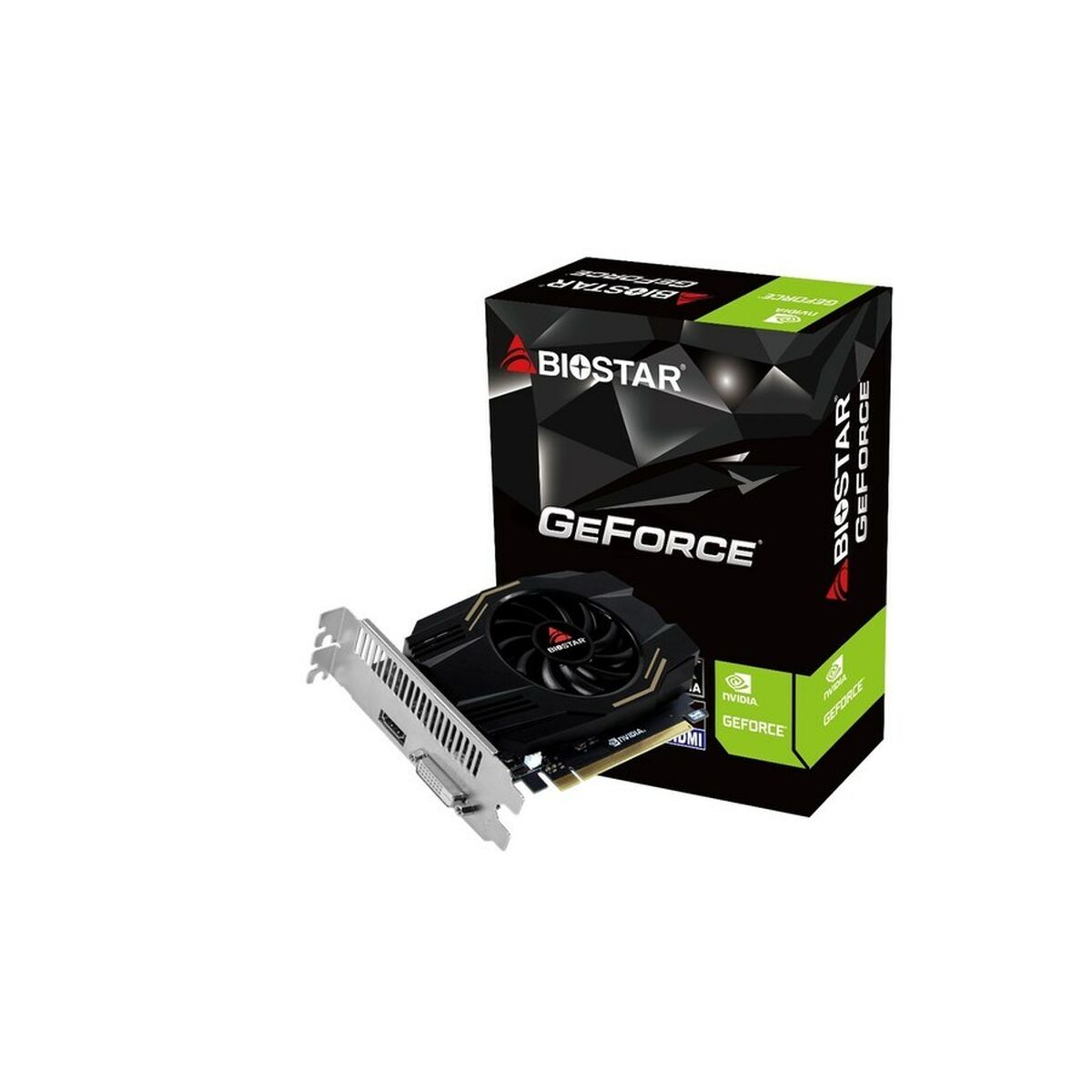 Grafikkort Biostar VN1034TB46 NVIDIA GeForce GT 1030 4 GB GDDR4