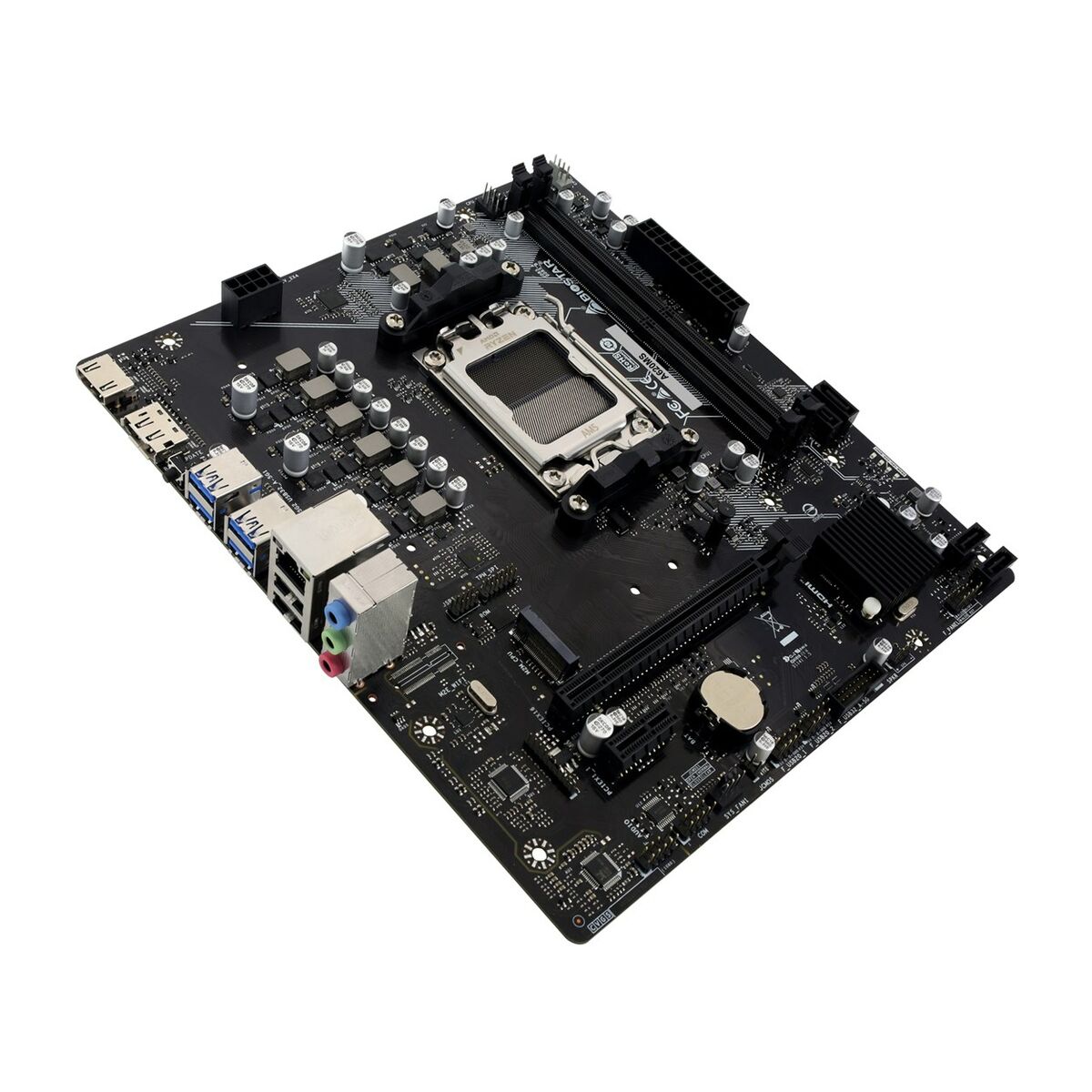 Afbeeldingen van Motherboard Biostar A620MS AMD AM5 AMD A620
