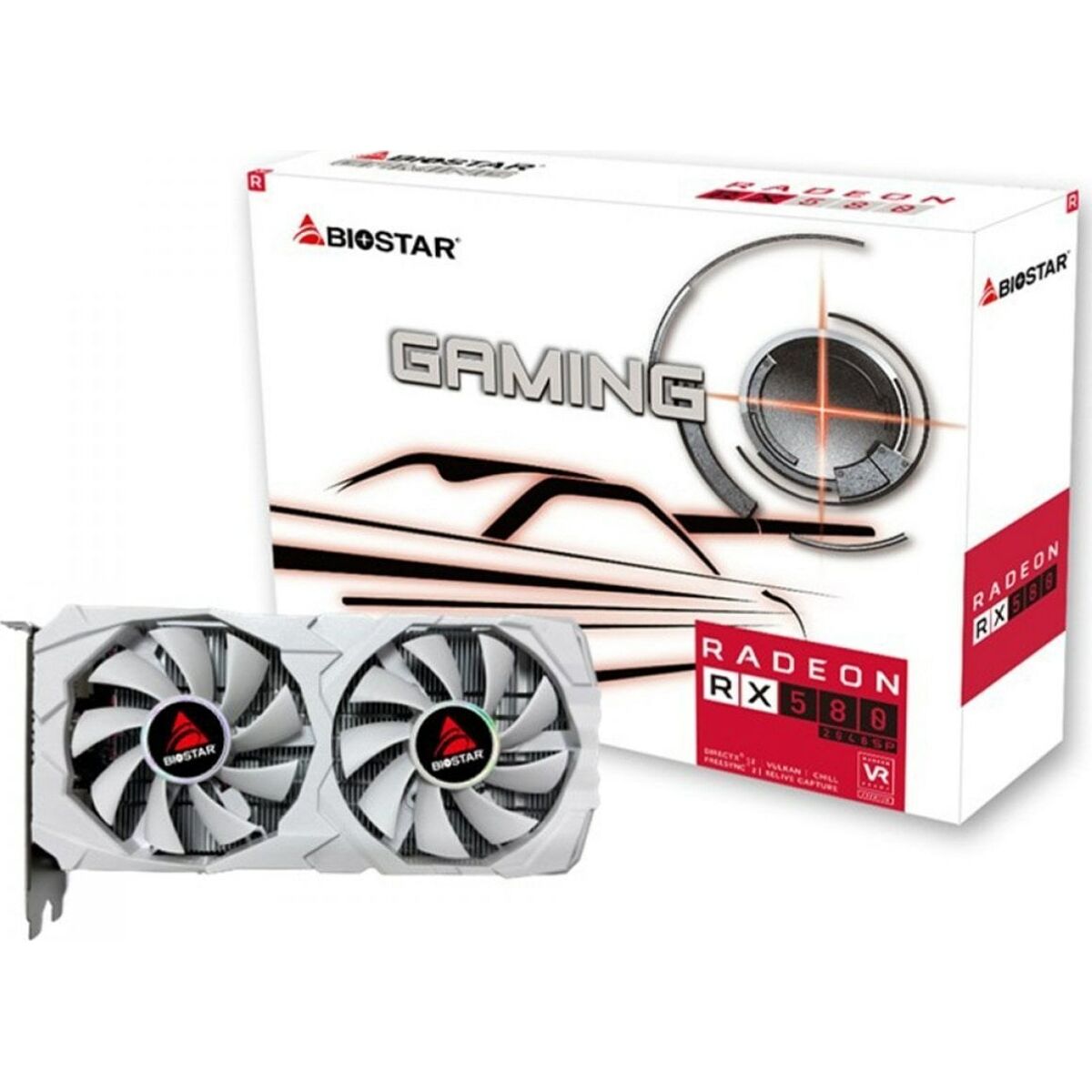 Carte Graphique Biostar VA5825RQ82 RADEON RX 580 8 GB GDDR5