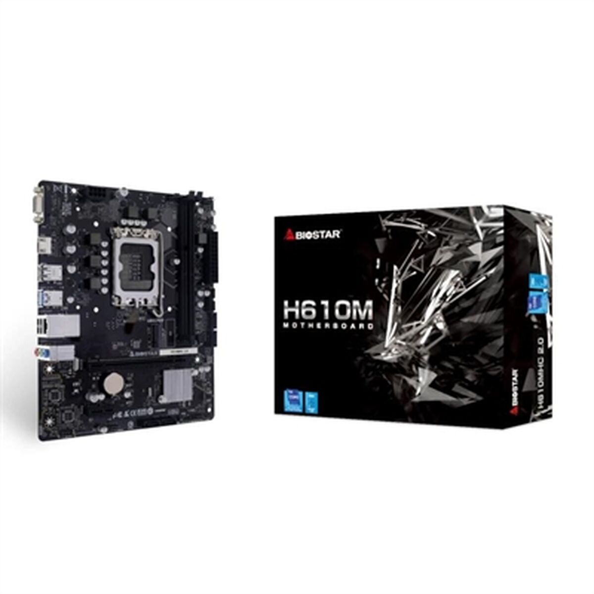 Afbeeldingen van Motherboard Biostar H610MHC 2.0 H610 LGA 1700
