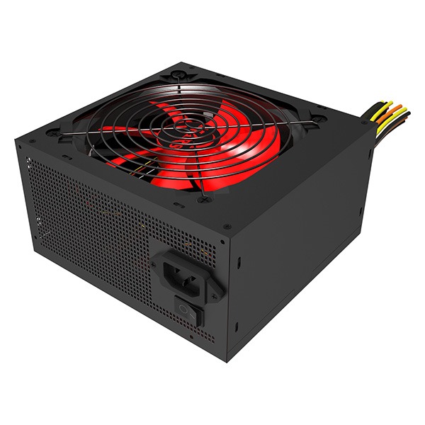 Gaming Power Supply Tacens MPII550 MPII550 550W Black Red