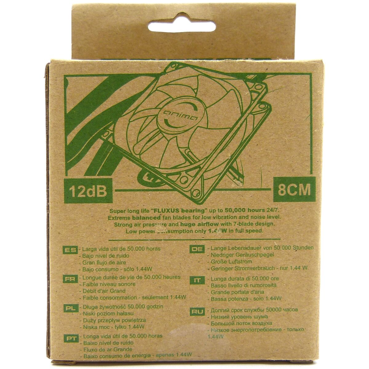 Bild von Laptop Fan Tacens Anima 8cm