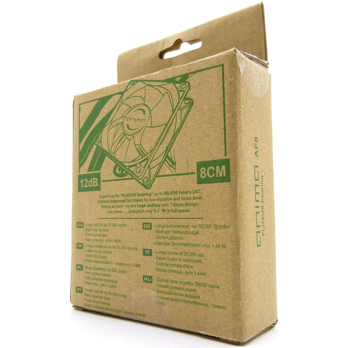 Bild von Laptop Fan Tacens Anima 8cm