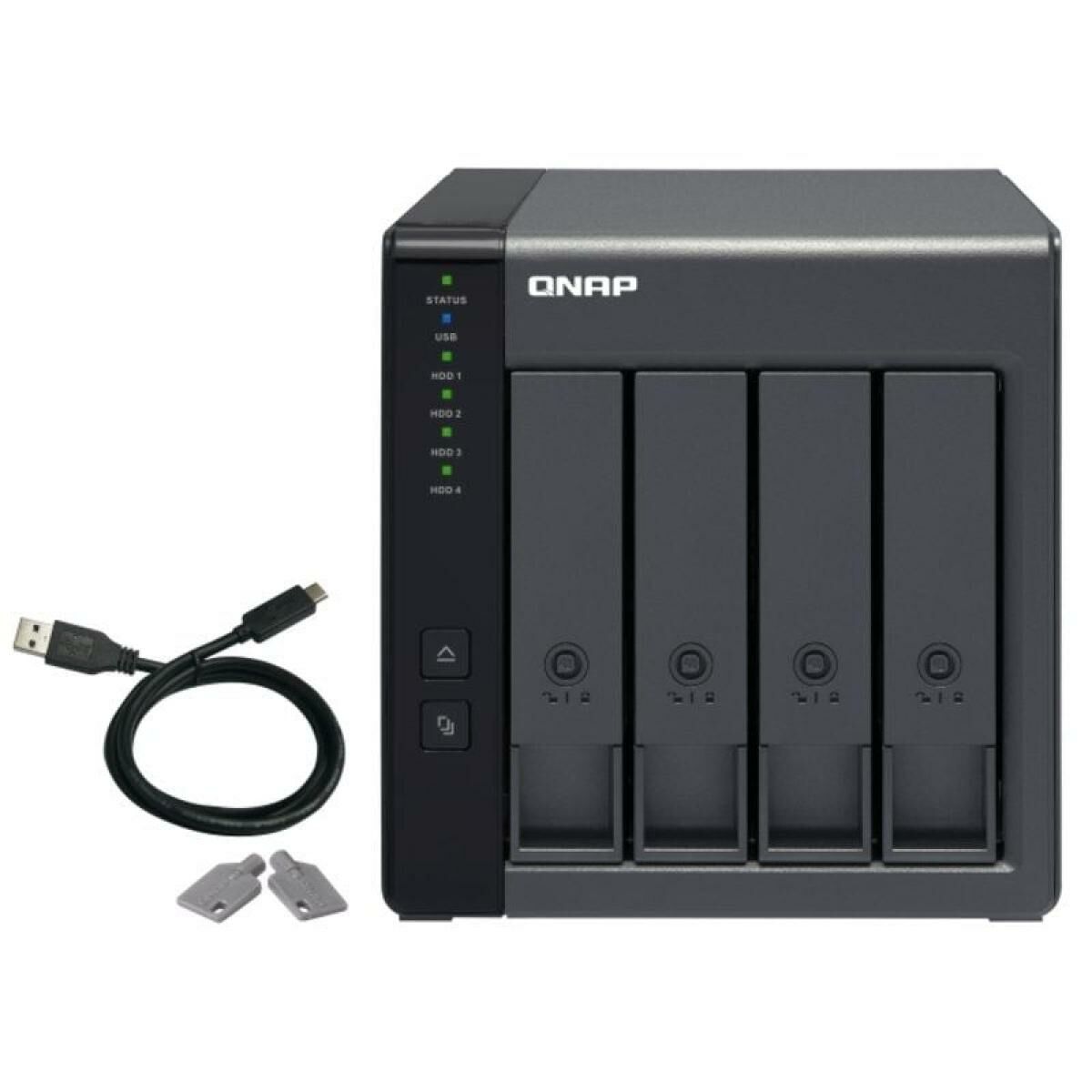 Picture of NAS Network Storage Qnap TR-004 Black