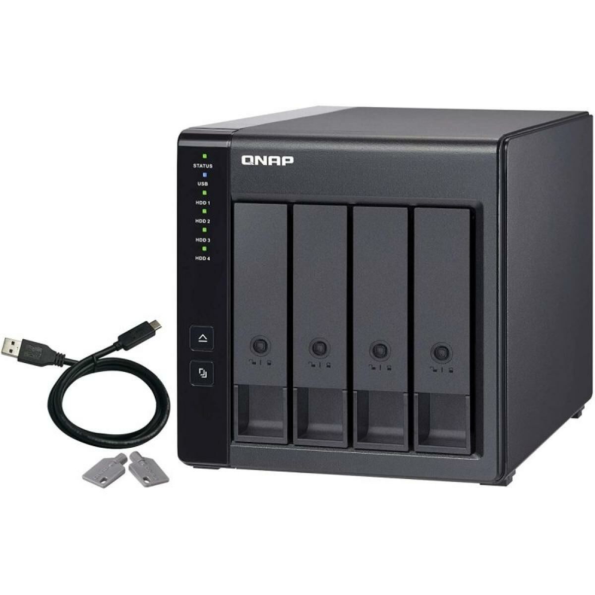 Picture of NAS Network Storage Qnap TR-004 Black