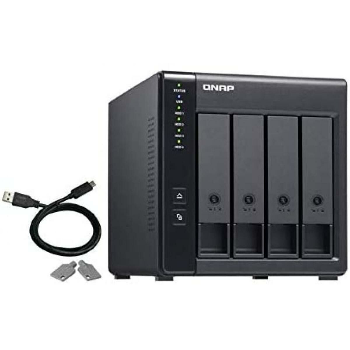 Picture of NAS Network Storage Qnap TR-004 Black