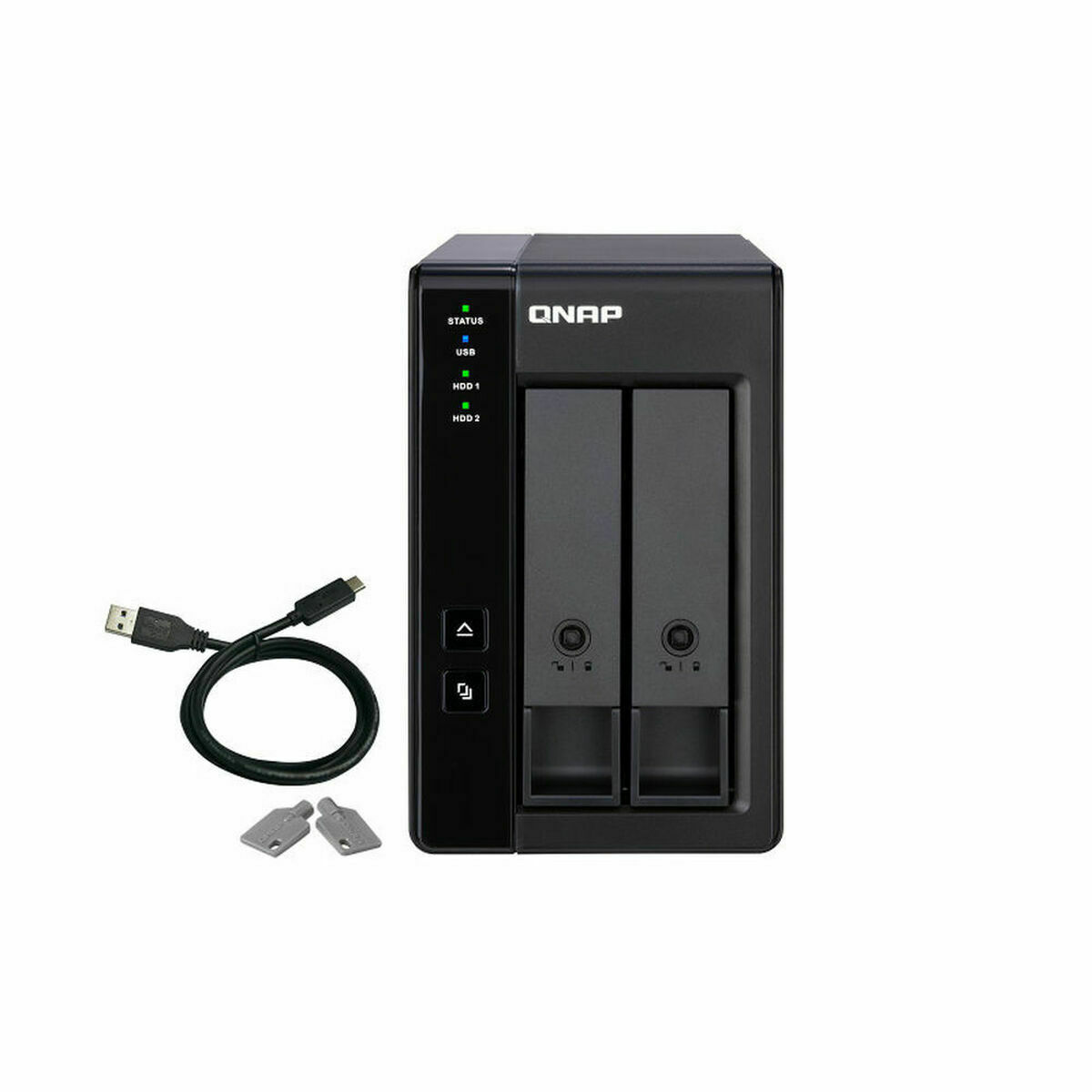 Picture of NAS Network Storage Qnap TR-002 Black