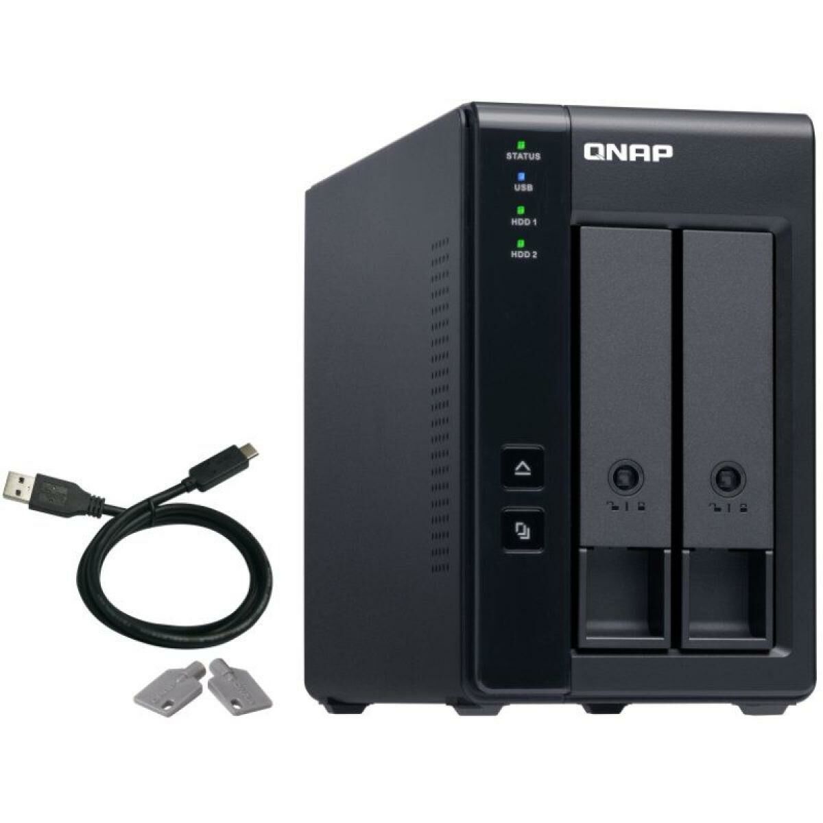 Picture of NAS Network Storage Qnap TR-002 Black