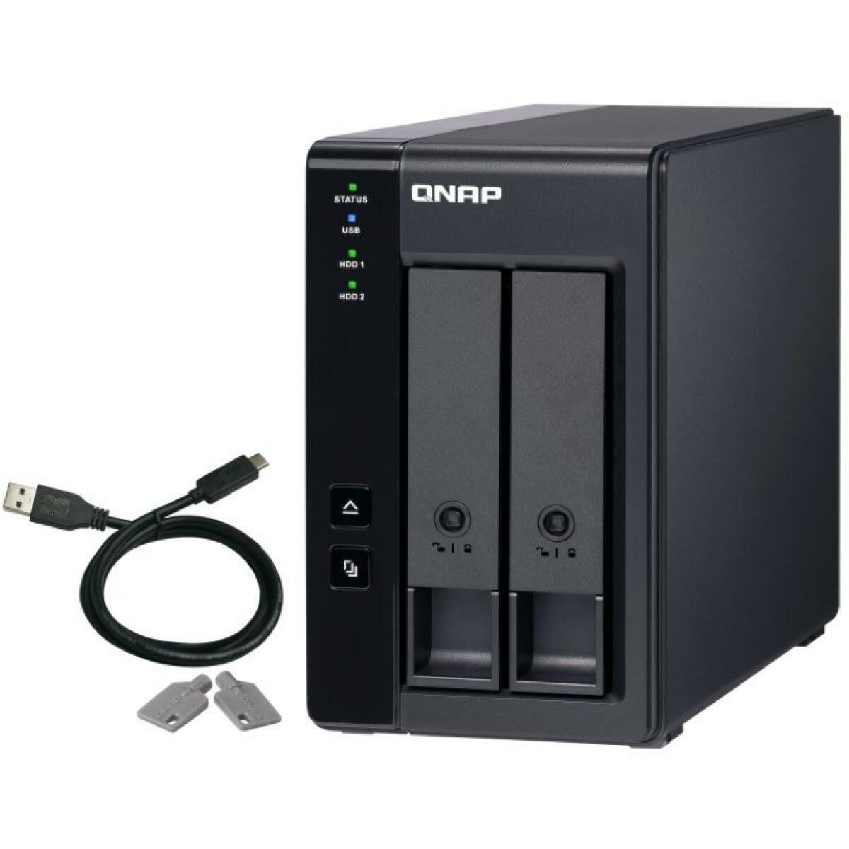 Picture of NAS Network Storage Qnap TR-002 Black