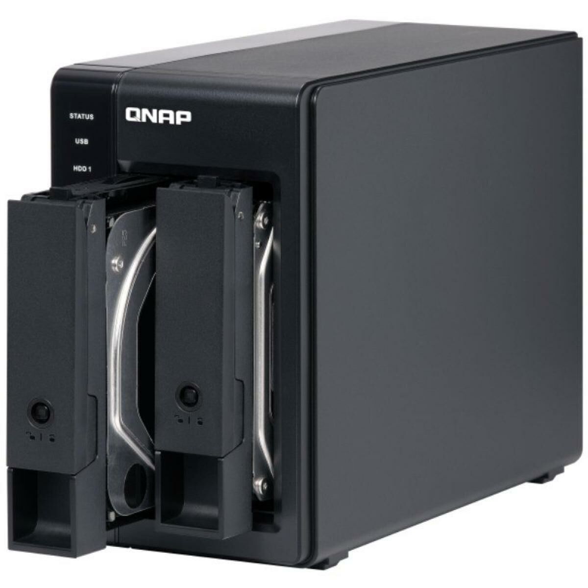 Picture of NAS Network Storage Qnap TR-002 Black