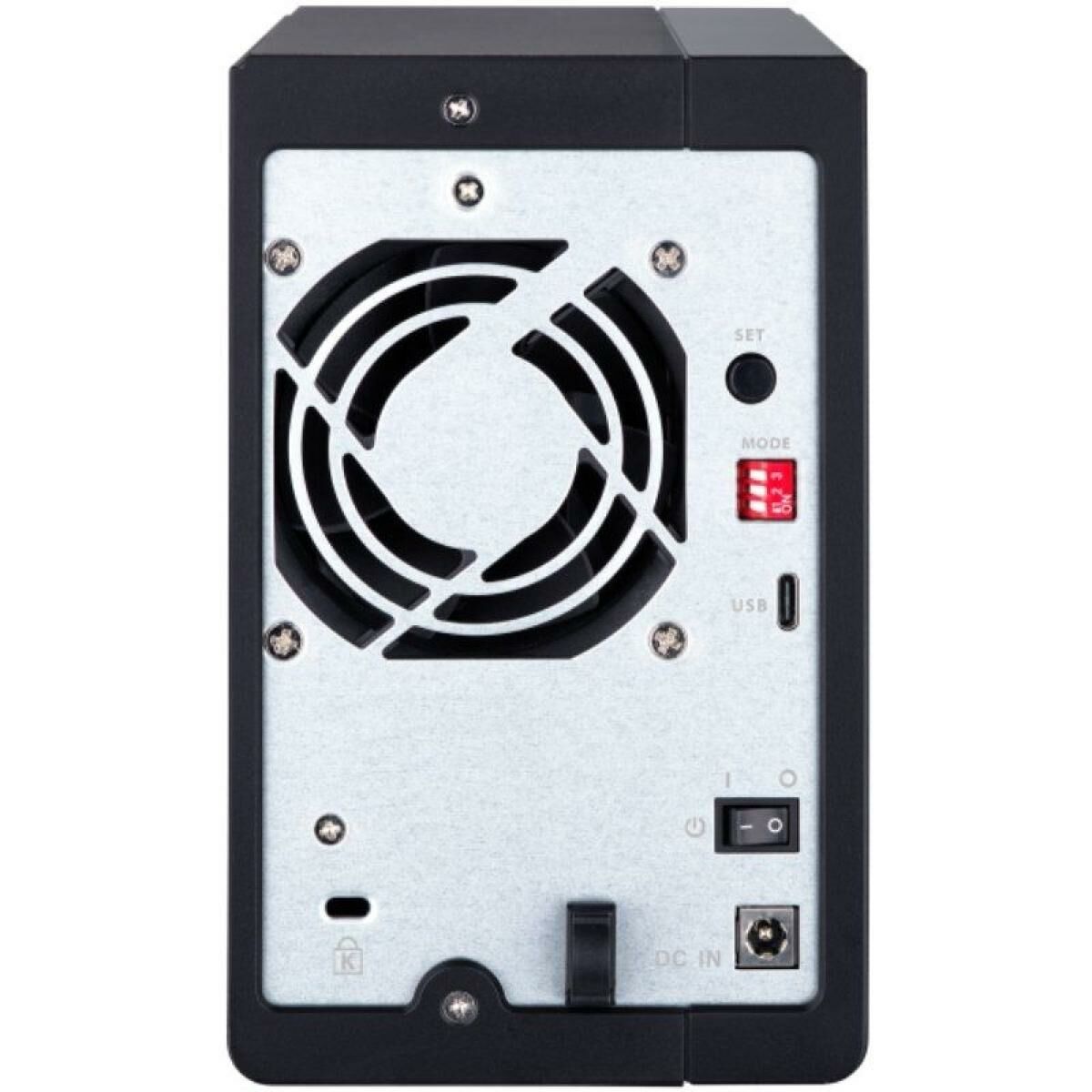 Picture of NAS Network Storage Qnap TR-002 Black