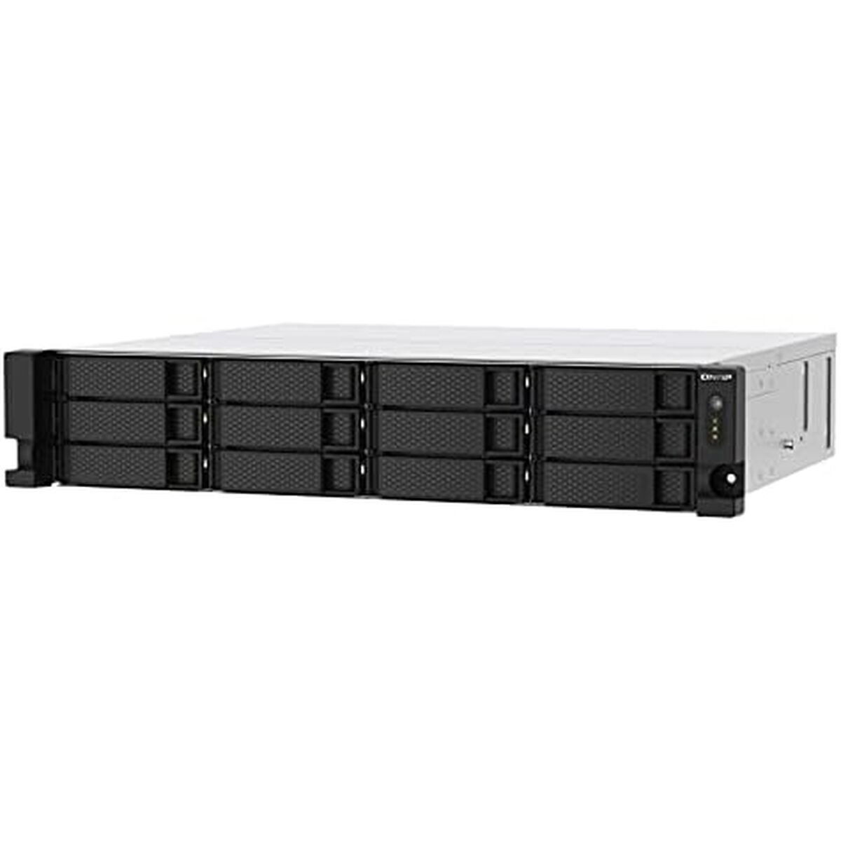 Image de NAS Network Storage Qnap TS-1273AU-RP-8G Black AMD Ryzen V1500B