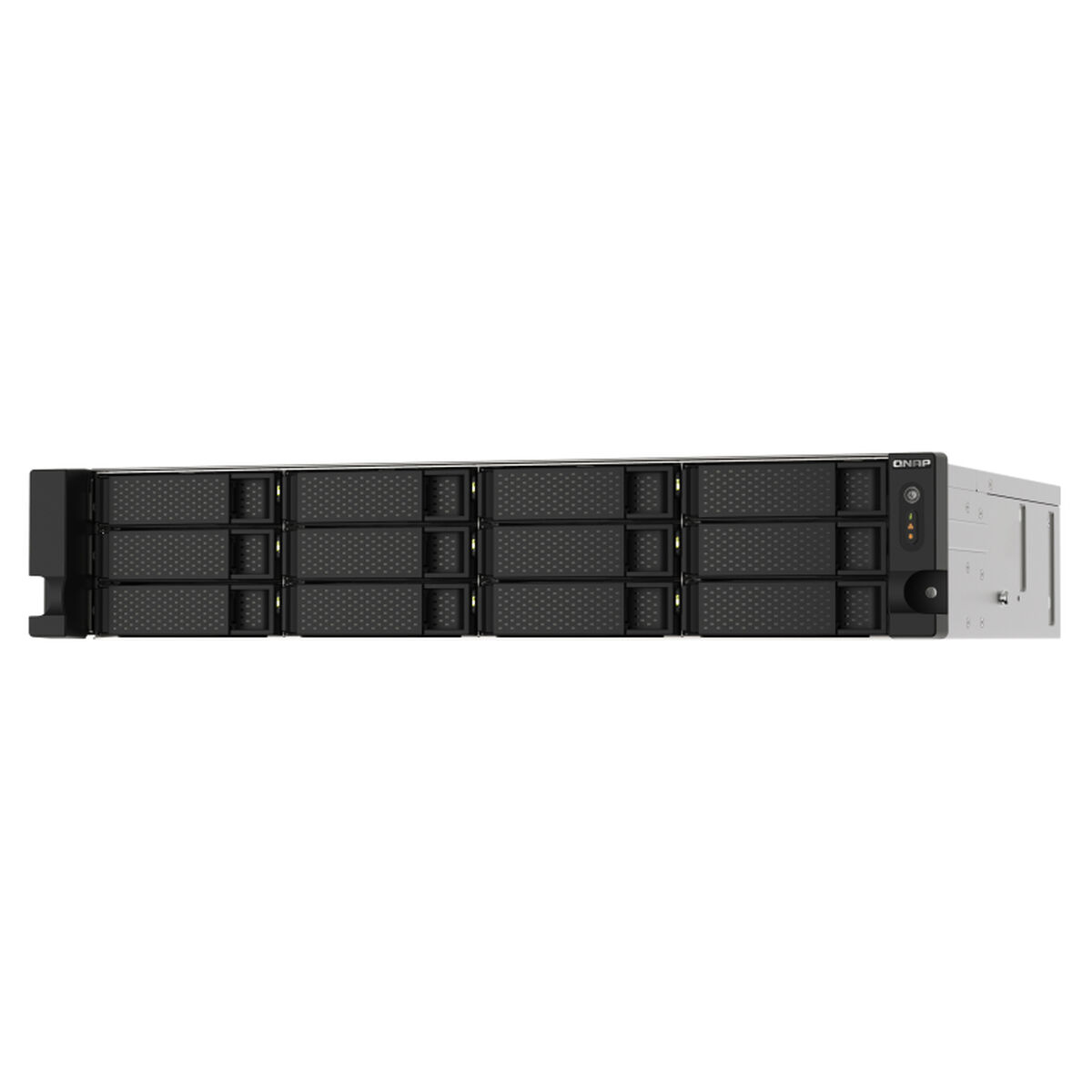Picture of Network Storage Qnap TS-1273AU-RP-8G Black AMD Ryzen V1500B
