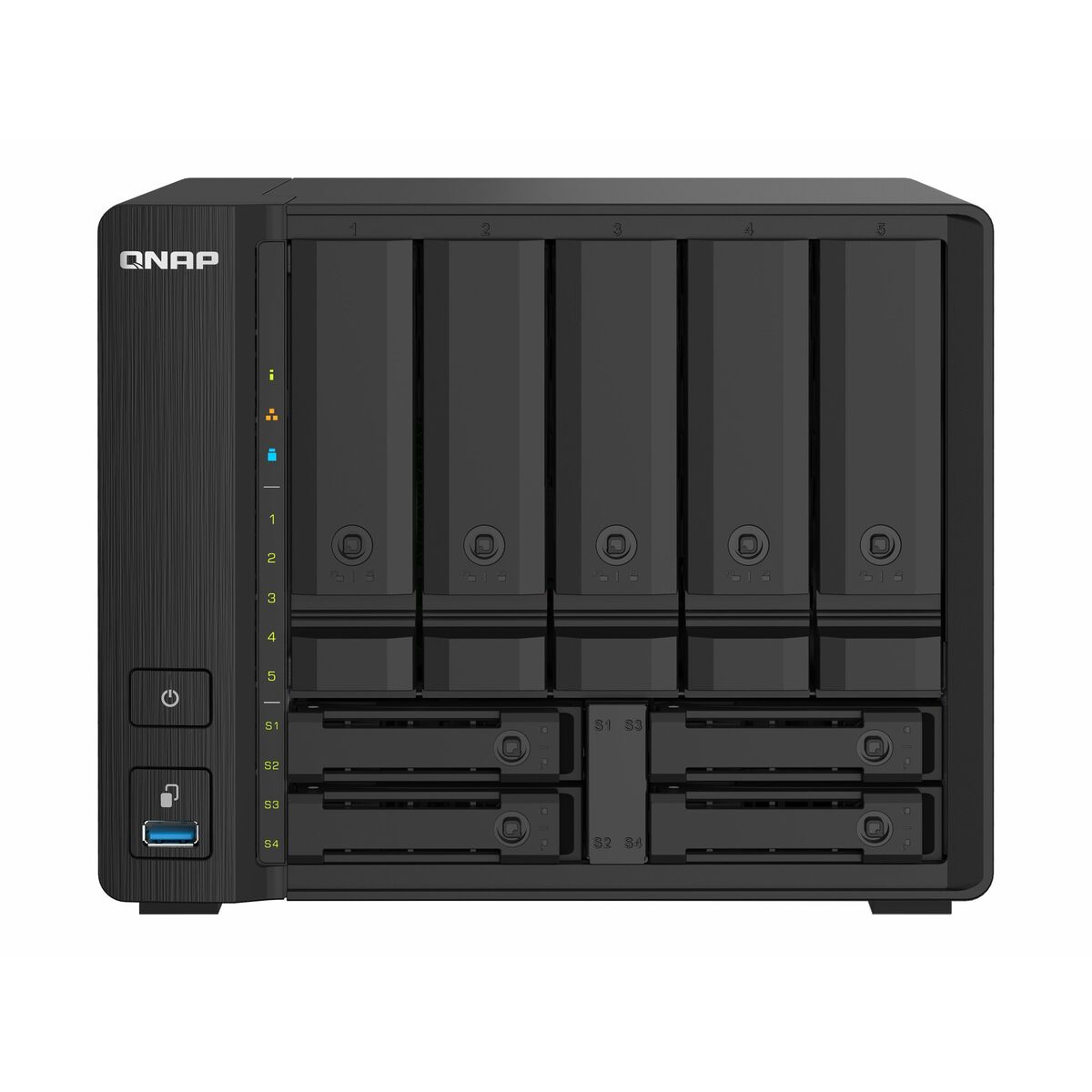 Afbeeldingen van NAS Network Storage Qnap TS-932PX Black