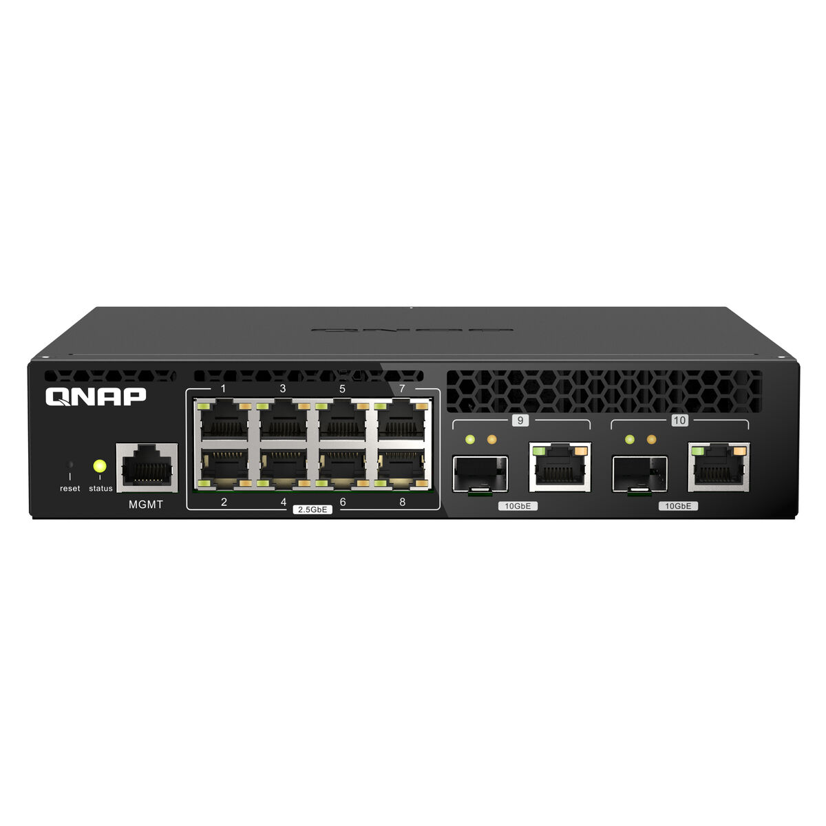 Afbeeldingen van Switch Qnap QSW-M2108R-2C