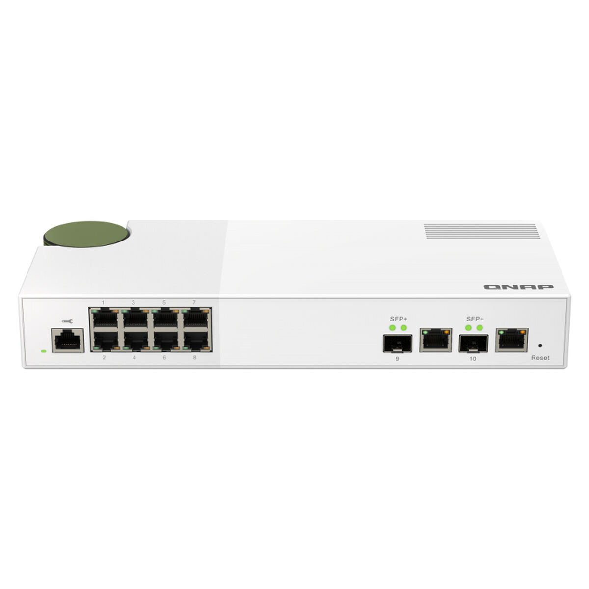 Afbeeldingen van Switch Qnap QSW-M2108R-2C