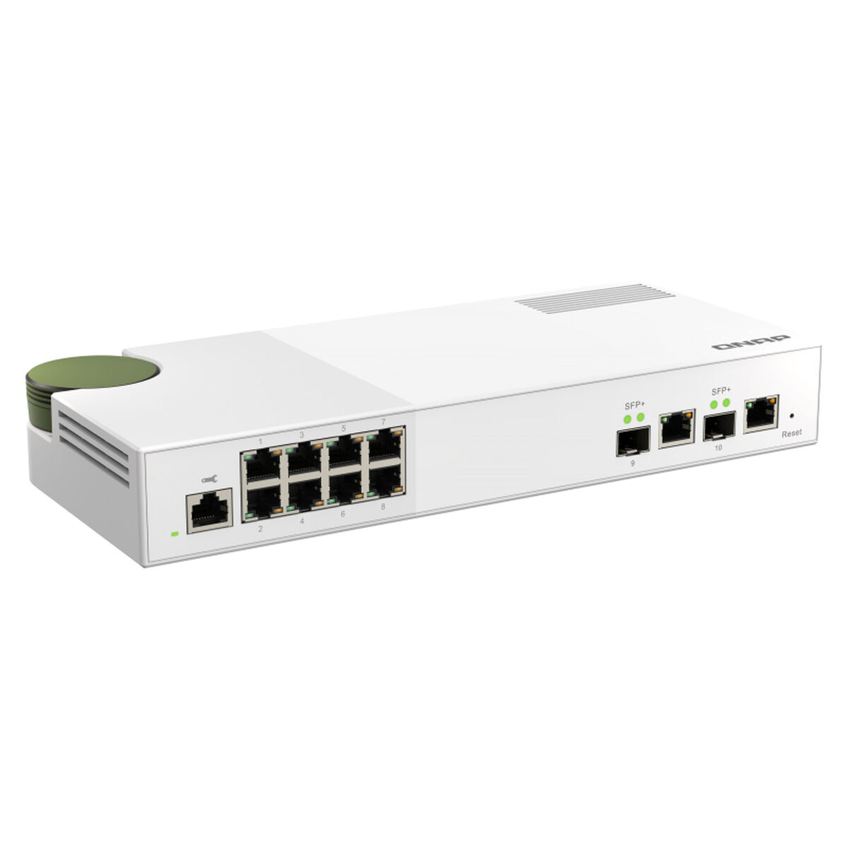 Afbeeldingen van Switch Qnap QSW-M2108R-2C