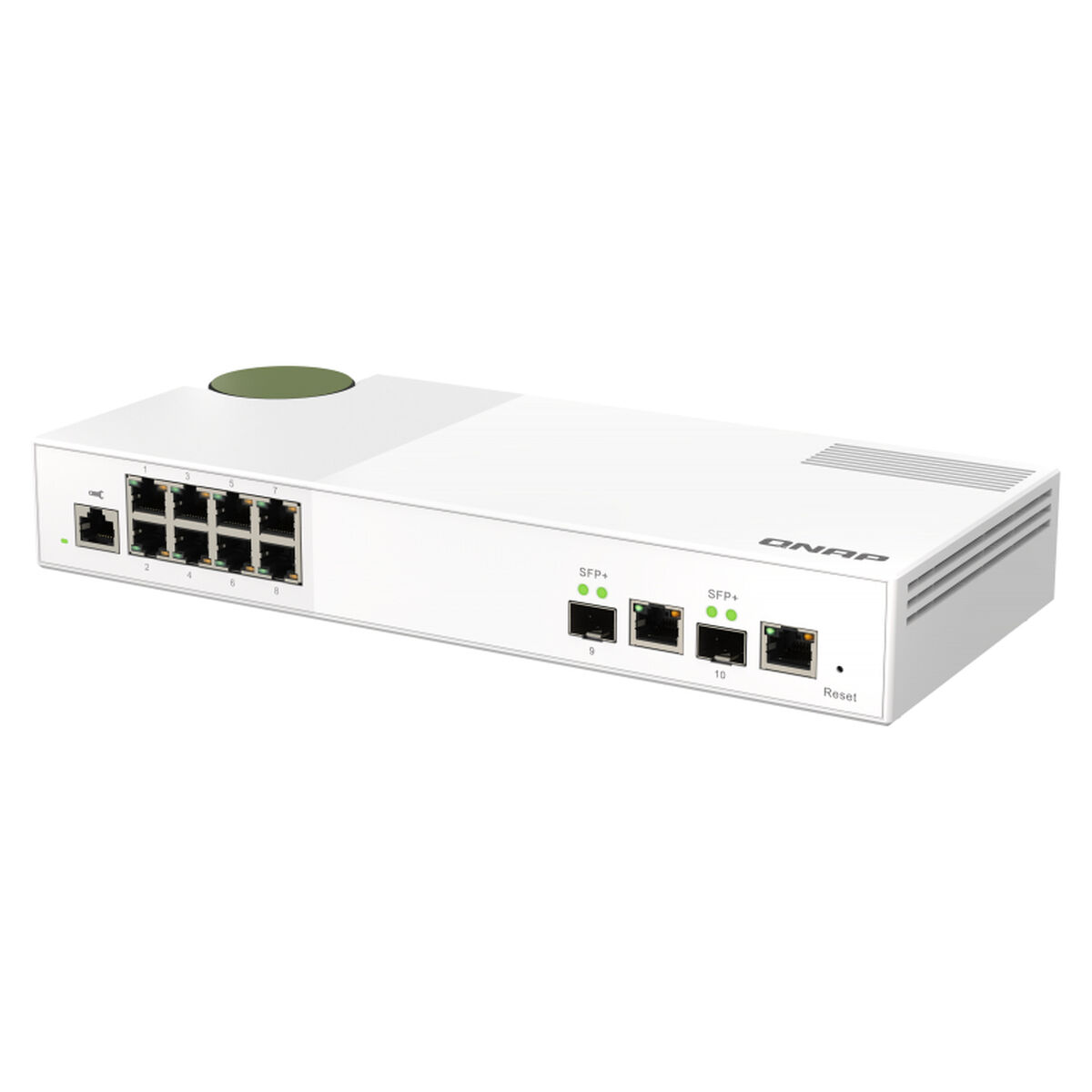 Afbeeldingen van Switch Qnap QSW-M2108R-2C