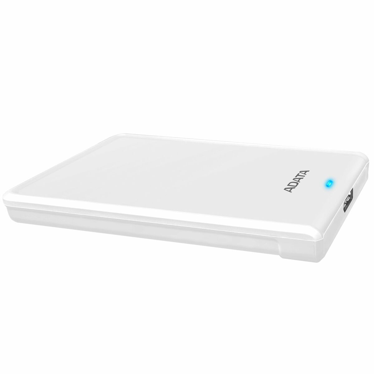 Afbeeldingen van External Hard Drive Adata AHV620S-1TU31-CWH White 1 TB Shell HDD
