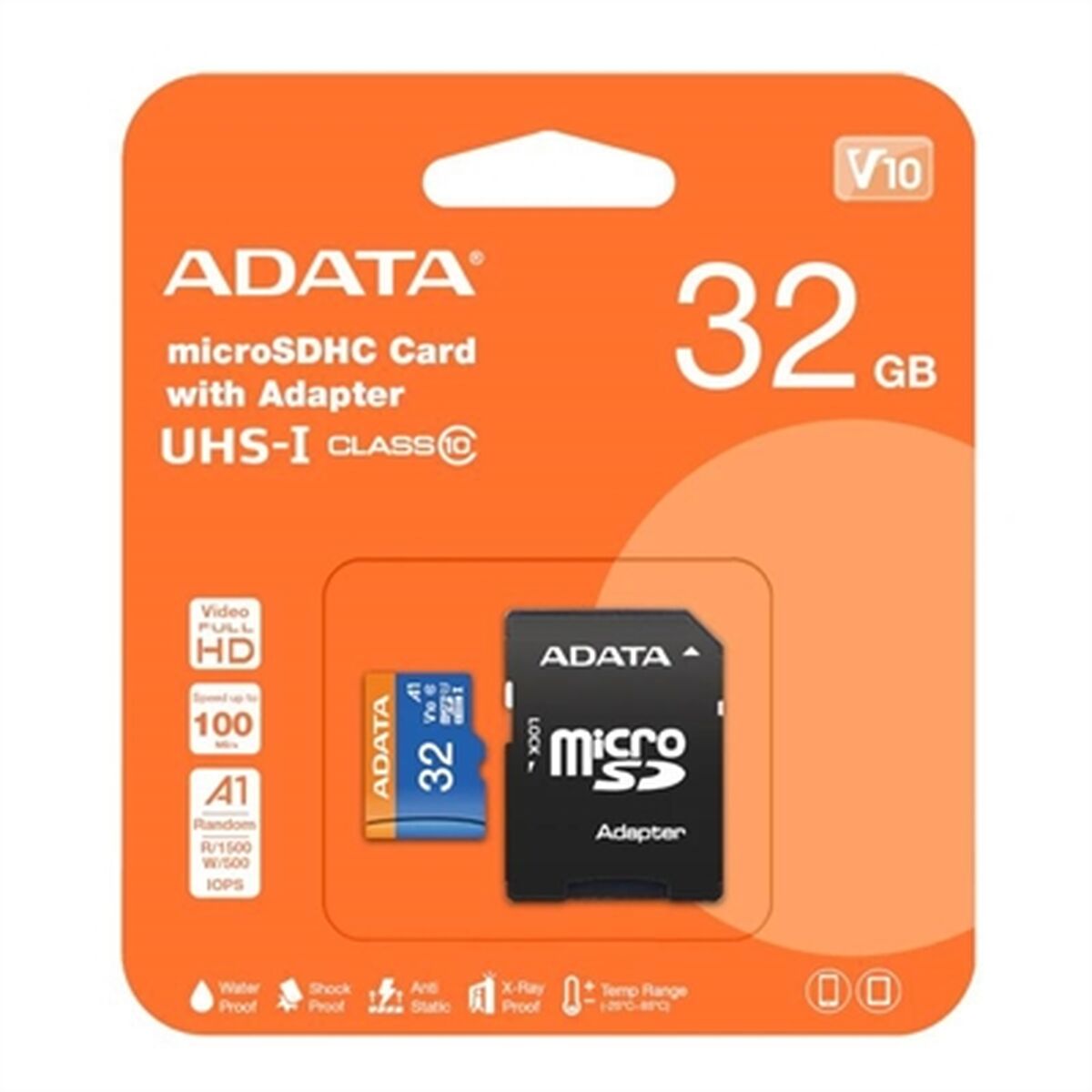 Afbeeldingen van Micro SD Card Adata PAMADTSDG0036