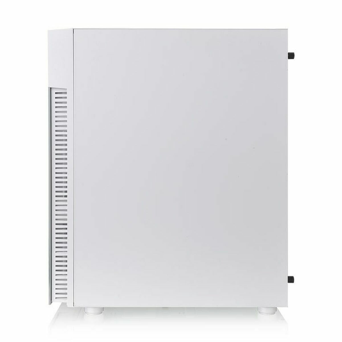 Bild von ATX Semi-tower Box THERMALTAKE View 200 TG Snow ARGB White
