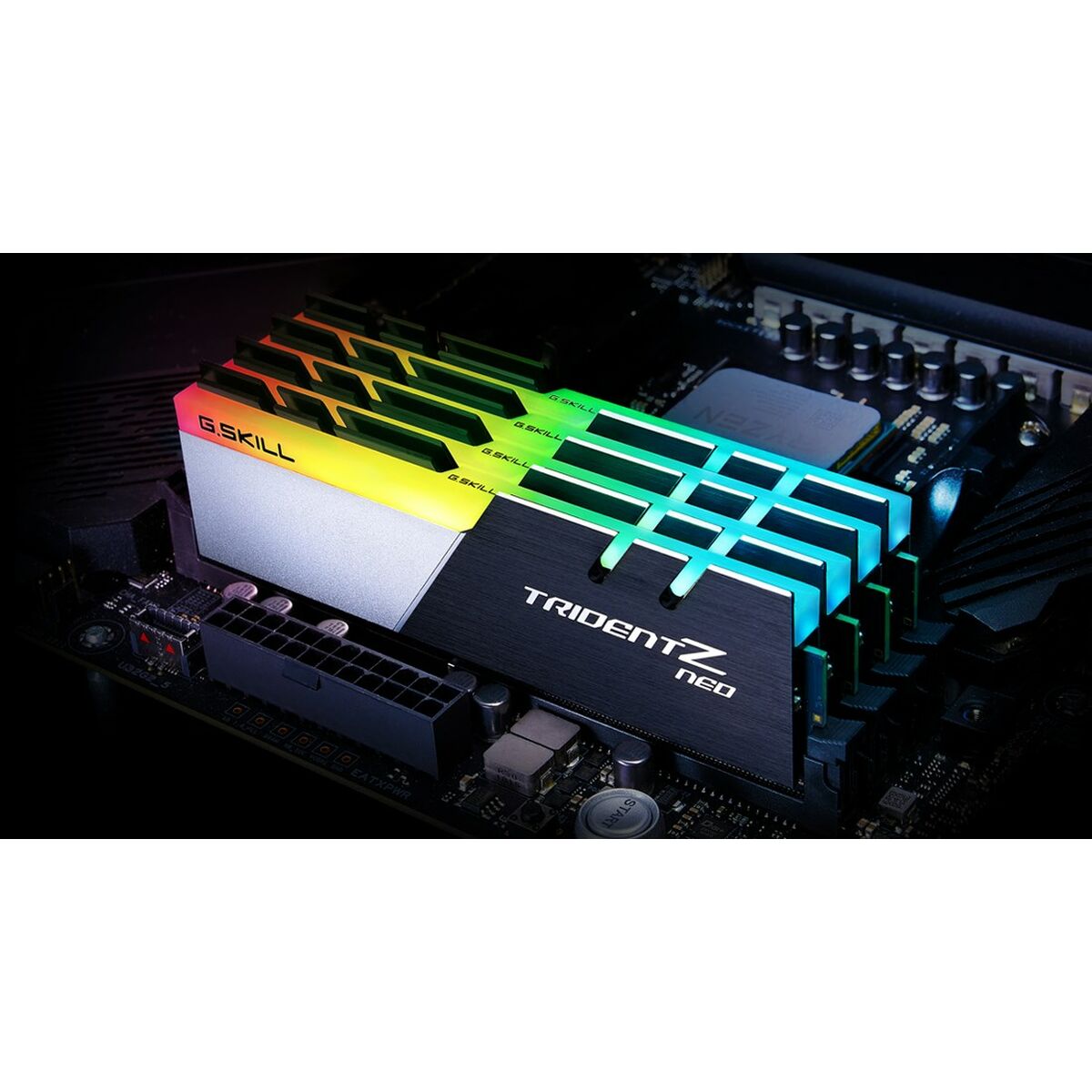 Afbeeldingen van RAM Memory GSKILL F4-3600C16D-64GTZN 64 GB DDR4 3600 MHz CL16
