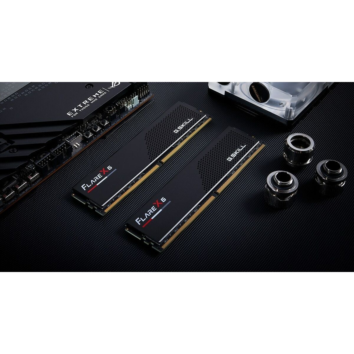 Afbeeldingen van RAM Memory GSKILL FLARE X5 32 GB DDR5 6400 MHz cl32