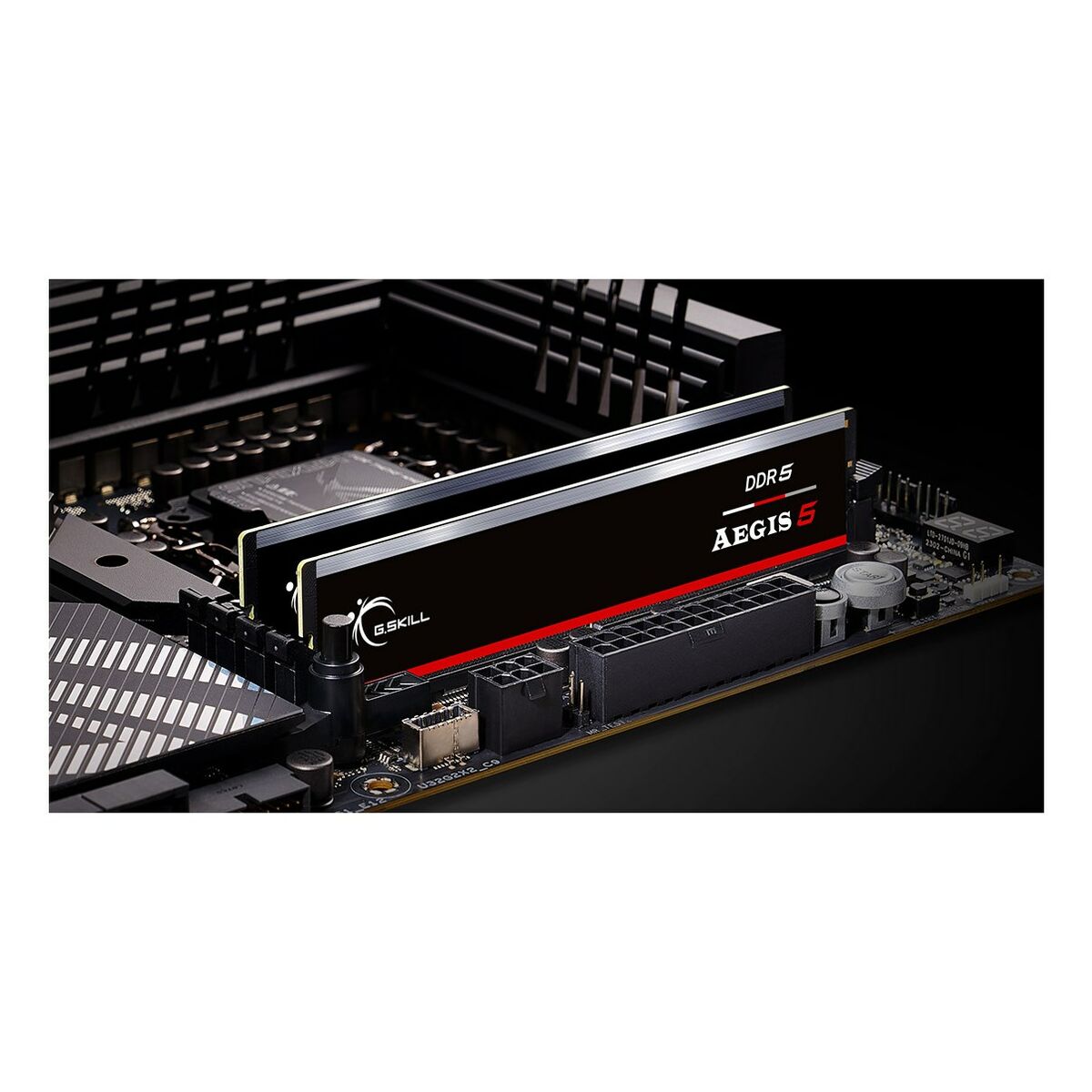 Image secondaire de Mémoire RAM GSKILL F5-6000J3636F16GX1-IS 16 GB DDR5 6000 MHz CL36