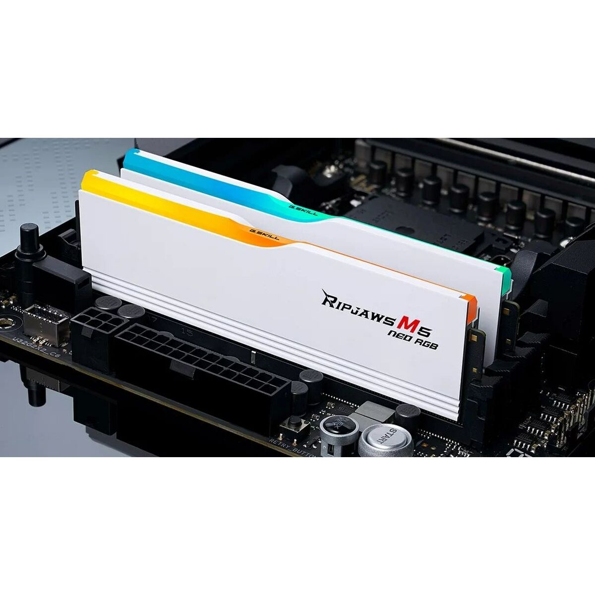 Image secondaire de Mémoire RAM GSKILL F5-6000J3636F32GX2-RM5NRW 64 GB DDR5 cl28 6000 MHz