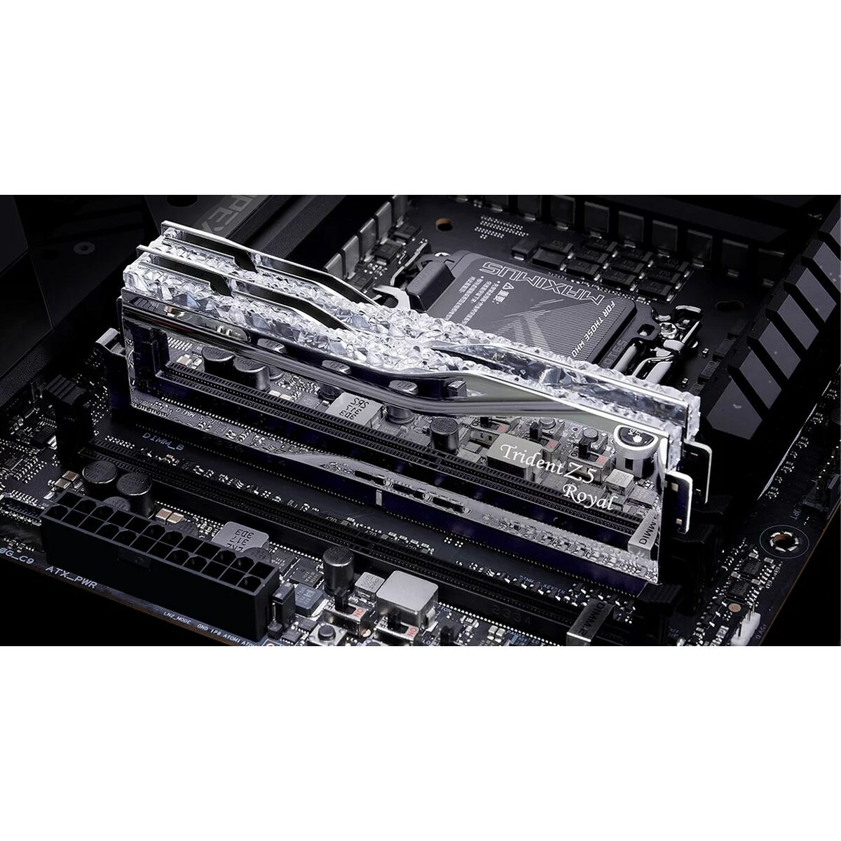 Image secondaire de Mémoire RAM GSKILL F5-6000J3036G32GX2-TR5NS 64 GB DDR5 6000 MHz cl30