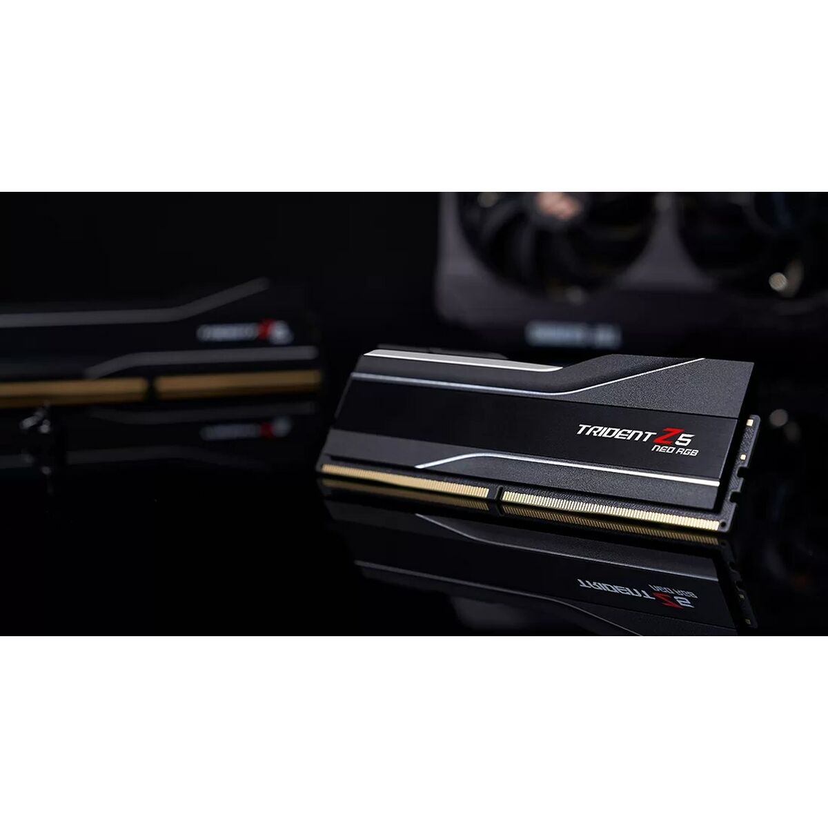 Afbeeldingen van RAM Memory GSKILL Trident Z5 Neo RGB F5-6000J2636H32GX2-TZ5NR 64 GB DDR5 6000 MHz