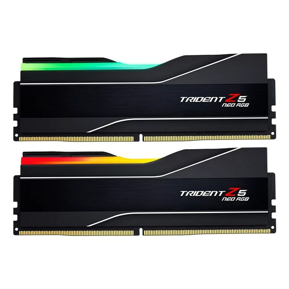 Mémoire RAM GSKILL Trident Z5 Neo RGB F5-6000J2636H16GX2-TZ5NR 32 GB DDR5 6000 MHz
