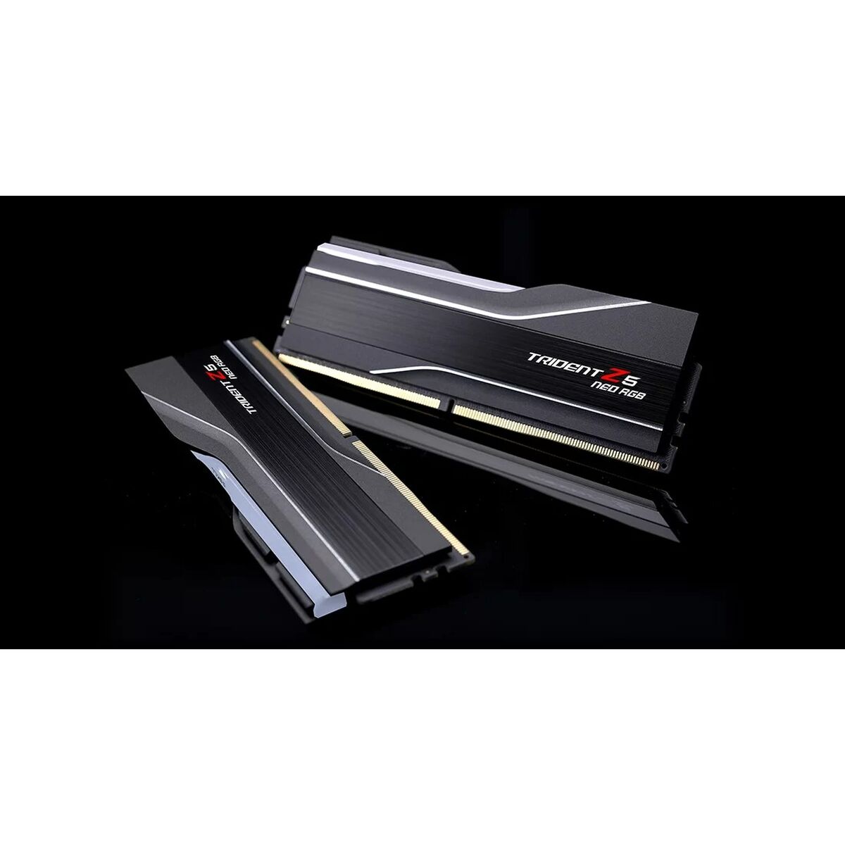 Image secondaire de Mémoire RAM GSKILL Trident Z5 Neo RGB F5-6000J2636H16GX2-TZ5NR 32 GB DDR5 6000 MHz