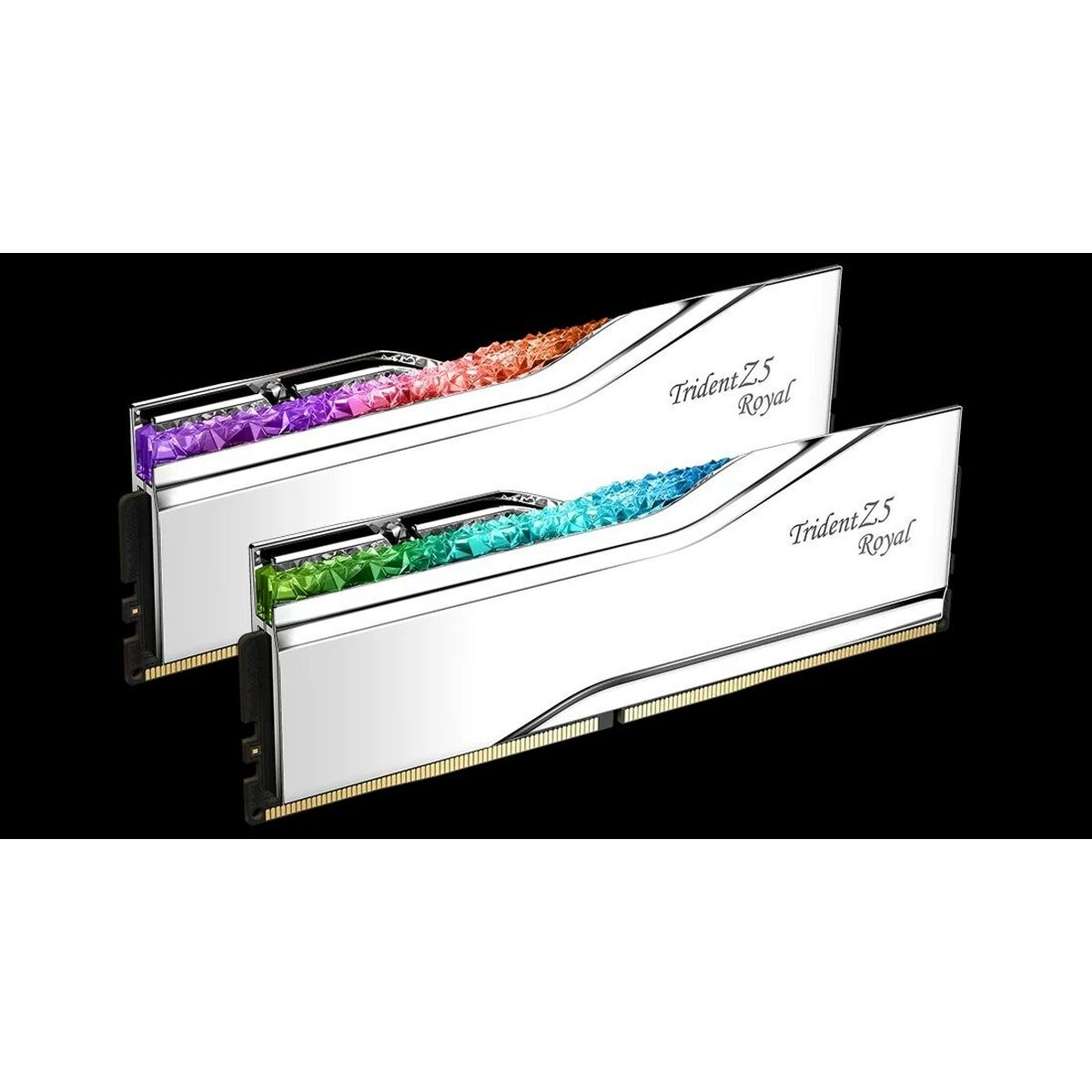 Afbeeldingen van RAM Memory GSKILL Trident Z5 Royal Neo F5-6000J2836G32GX2-TR5NS 64 GB DDR5 cl28