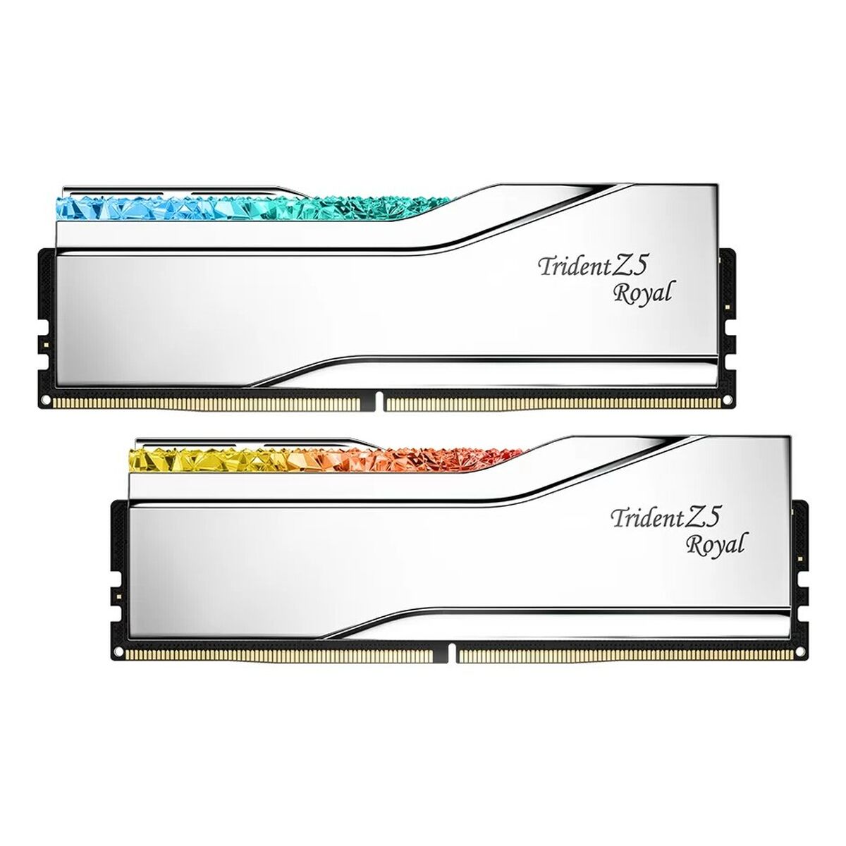Mémoire RAM GSKILL Trident Z5 Royal F5-6000J3036F48GX2-TR5S 96 GB DDR5 cl30