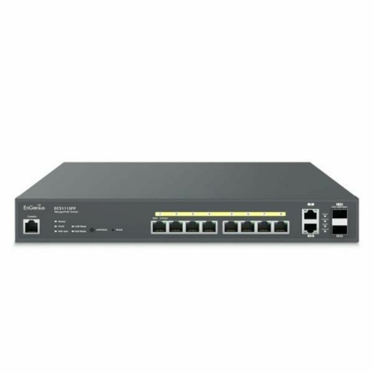 Switch EnGenius ECS1112FP Noir