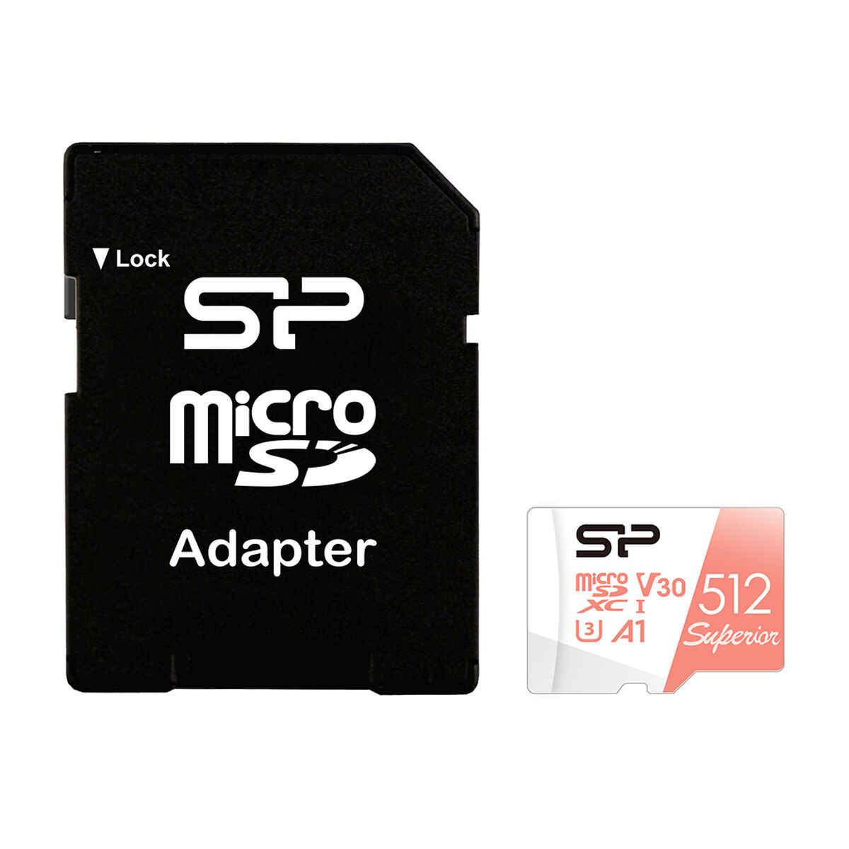 Afbeeldingen van Memory Card Silicon Power SP512GBSTXDV3V20SP
