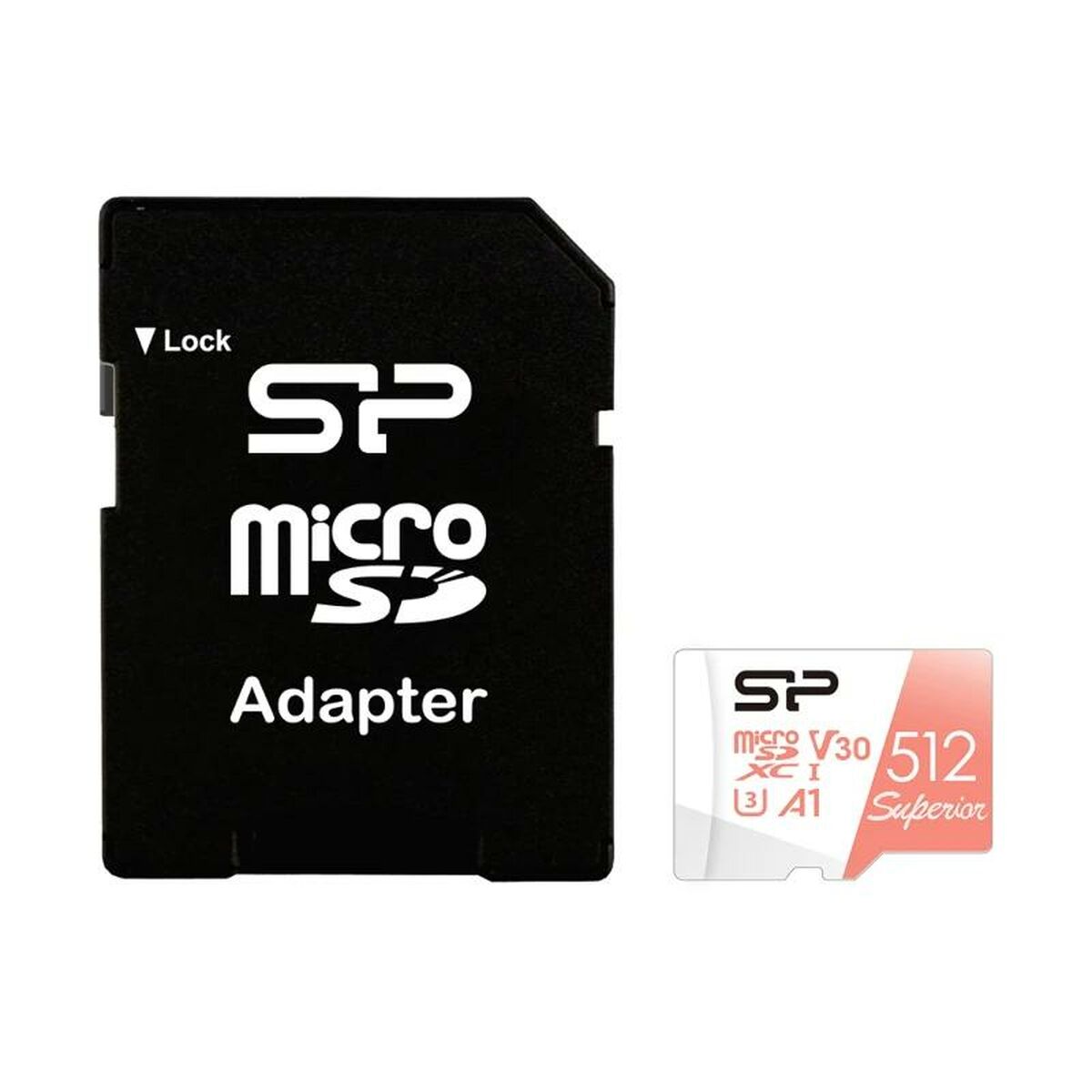 Afbeeldingen van Memory Card Silicon Power SP512GBSTXDV3V20SP