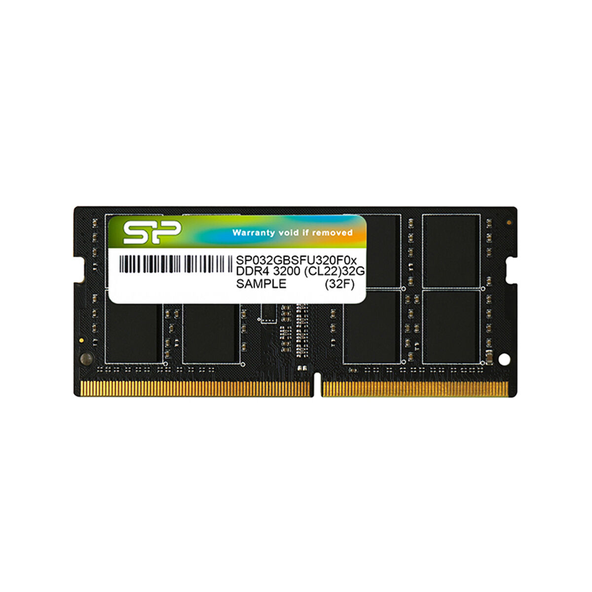 Mémoire RAM Silicon Power SP016GBSFU266F02 32 GB DDR4 3200 MHz CL22