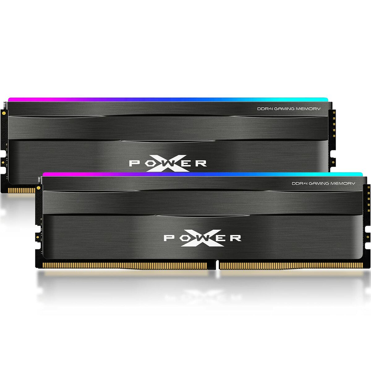 Afbeeldingen van RAM Memory Silicon Power SP016GXLZU320BDD 16 GB DDR4 3200 MHz CL16