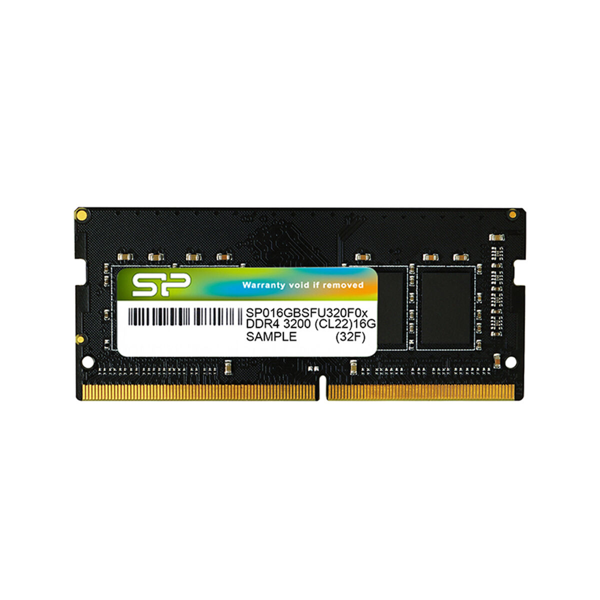 Mémoire RAM Silicon Power SP016GBSFU266X02 16 GB DDR4 SODIMM