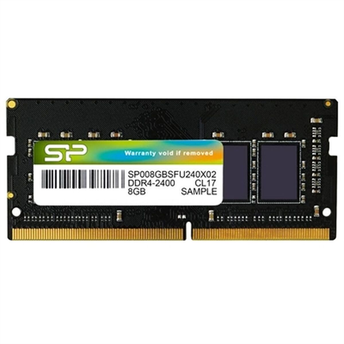 Afbeeldingen van RAM Memory Silicon Power SP MEMORIA DDR4-2400CL17 8 GB DDR4 2400 MHz CL17