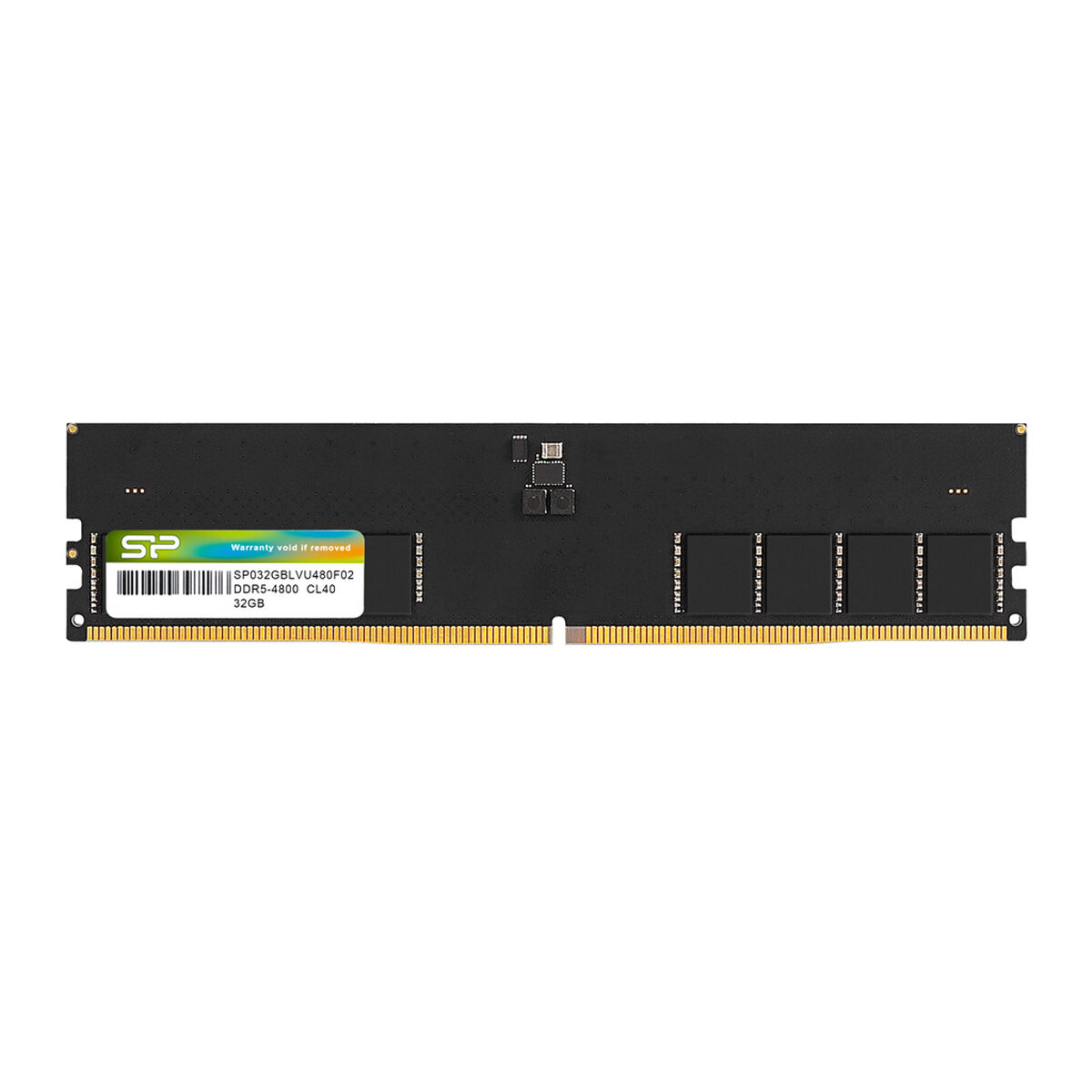 Afbeeldingen van RAM Memory Silicon Power SP032GBLVU480F02 32 GB DDR5 CL40 4800 MHz