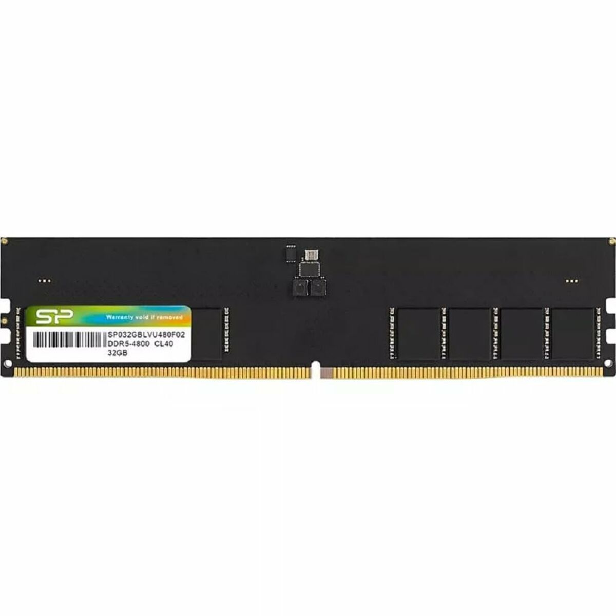 Afbeeldingen van RAM Memory Silicon Power SP032GBLVU480F02 32 GB DDR5 CL40 4800 MHz