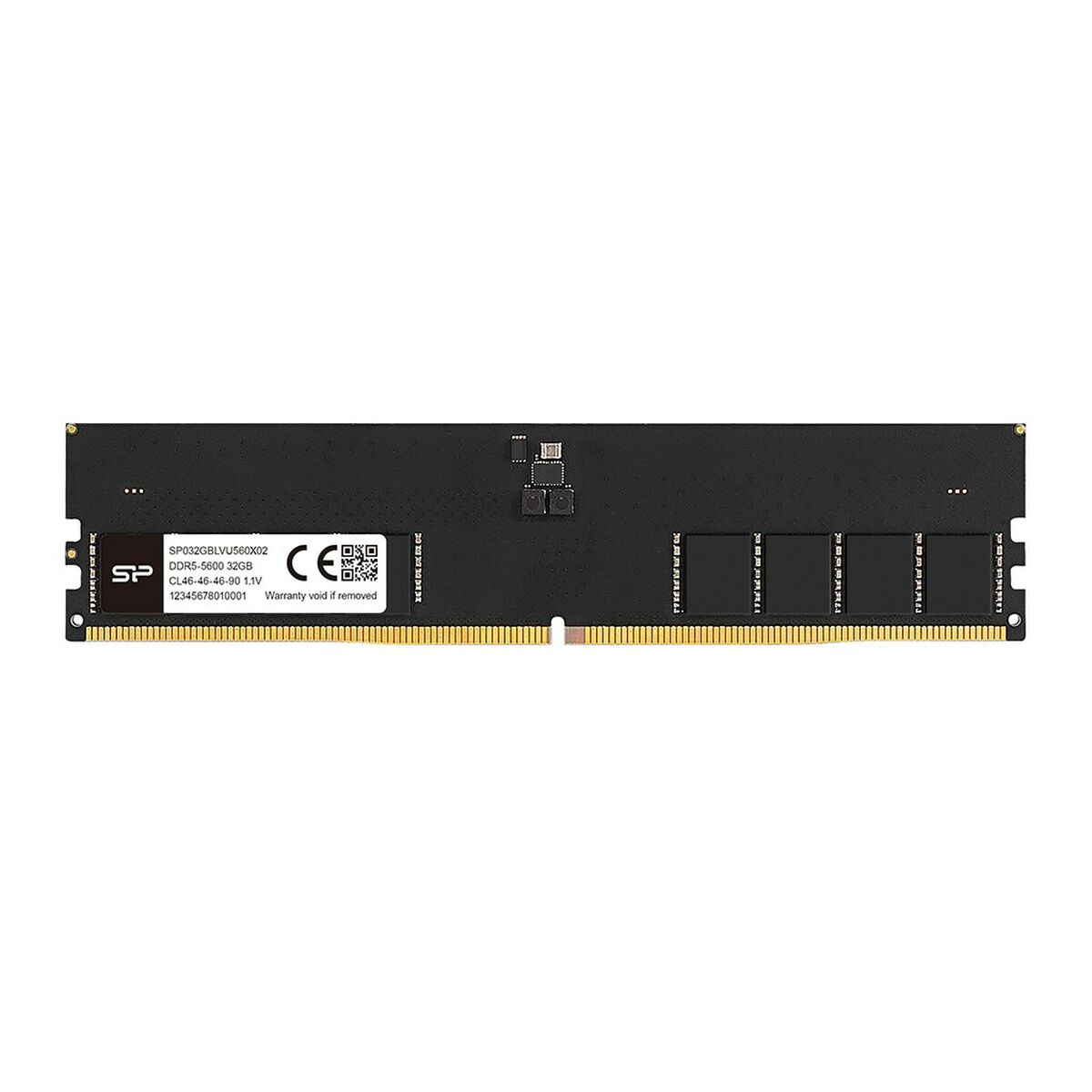 Afbeeldingen van RAM Memory Silicon Power SP032GBLVU480F02 32 GB DDR5 CL40 4800 MHz