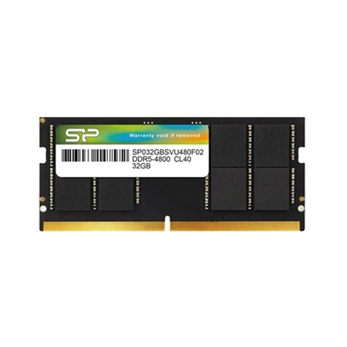 Mémoire RAM Silicon Power SP032GBSVU480F02 CL40 32 GB DDR5