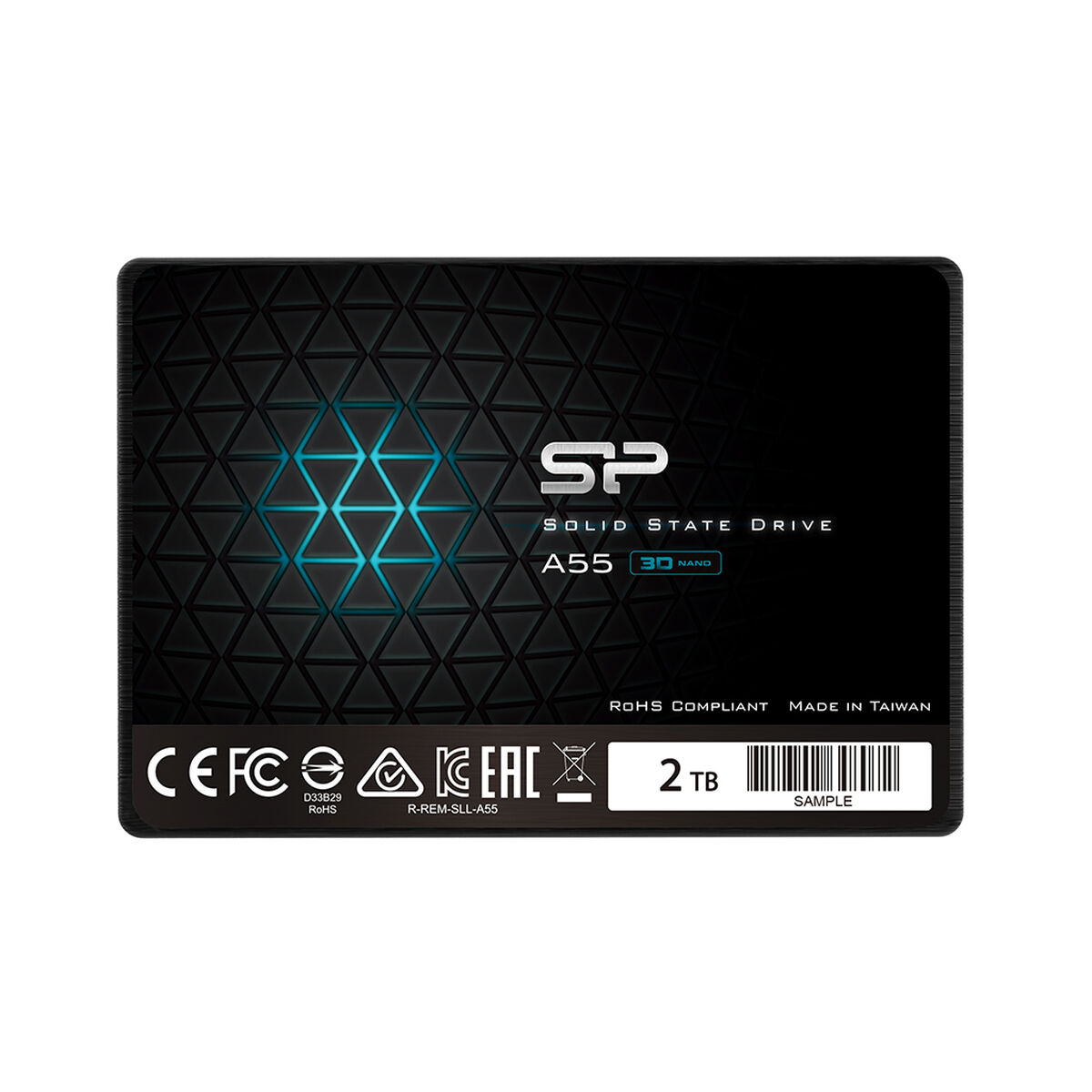 Hard Disk Silicon Power SP004TBSS3A55S25 4 TB SSD