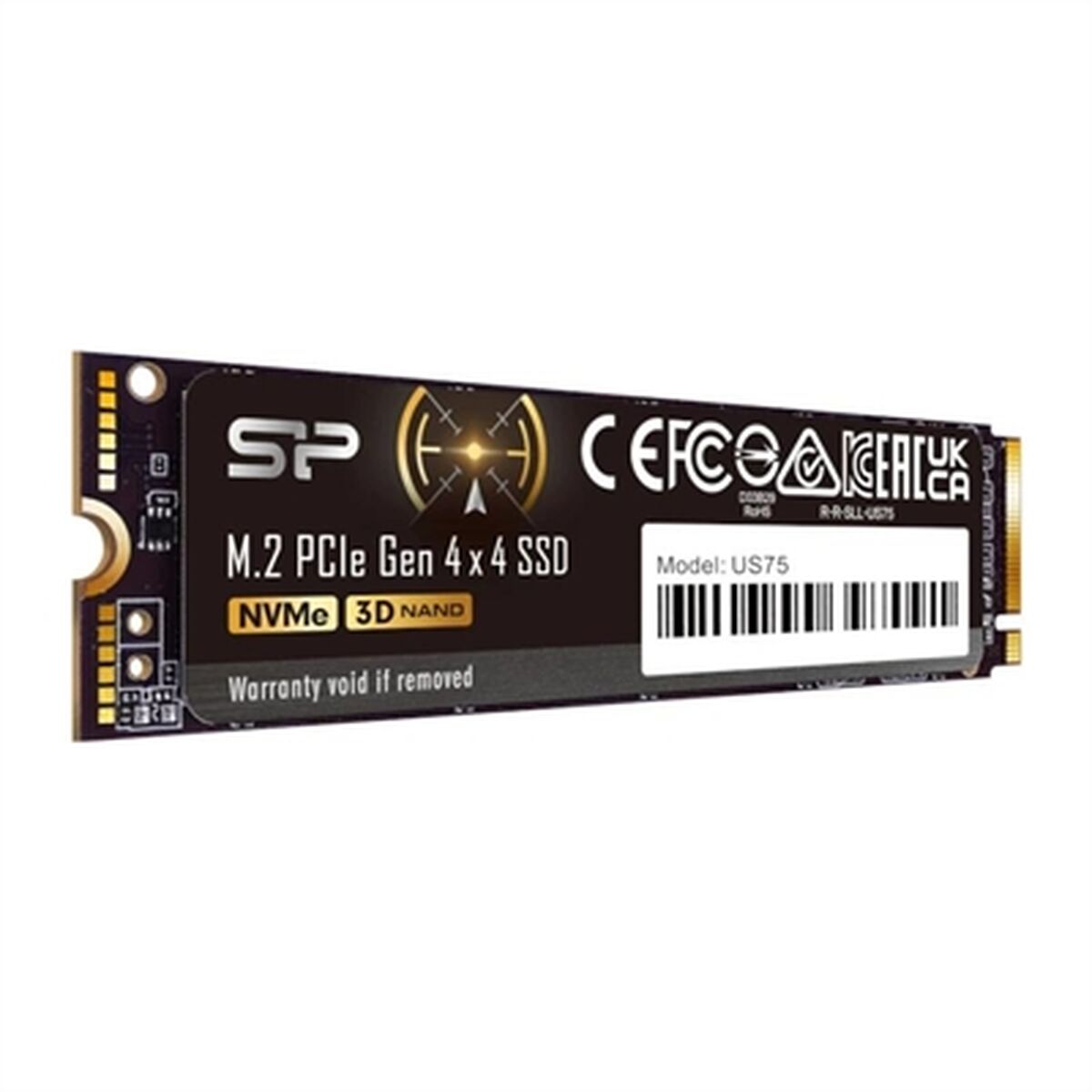 Afbeeldingen van Hard Drive Silicon Power SP US75 1 TB SSD